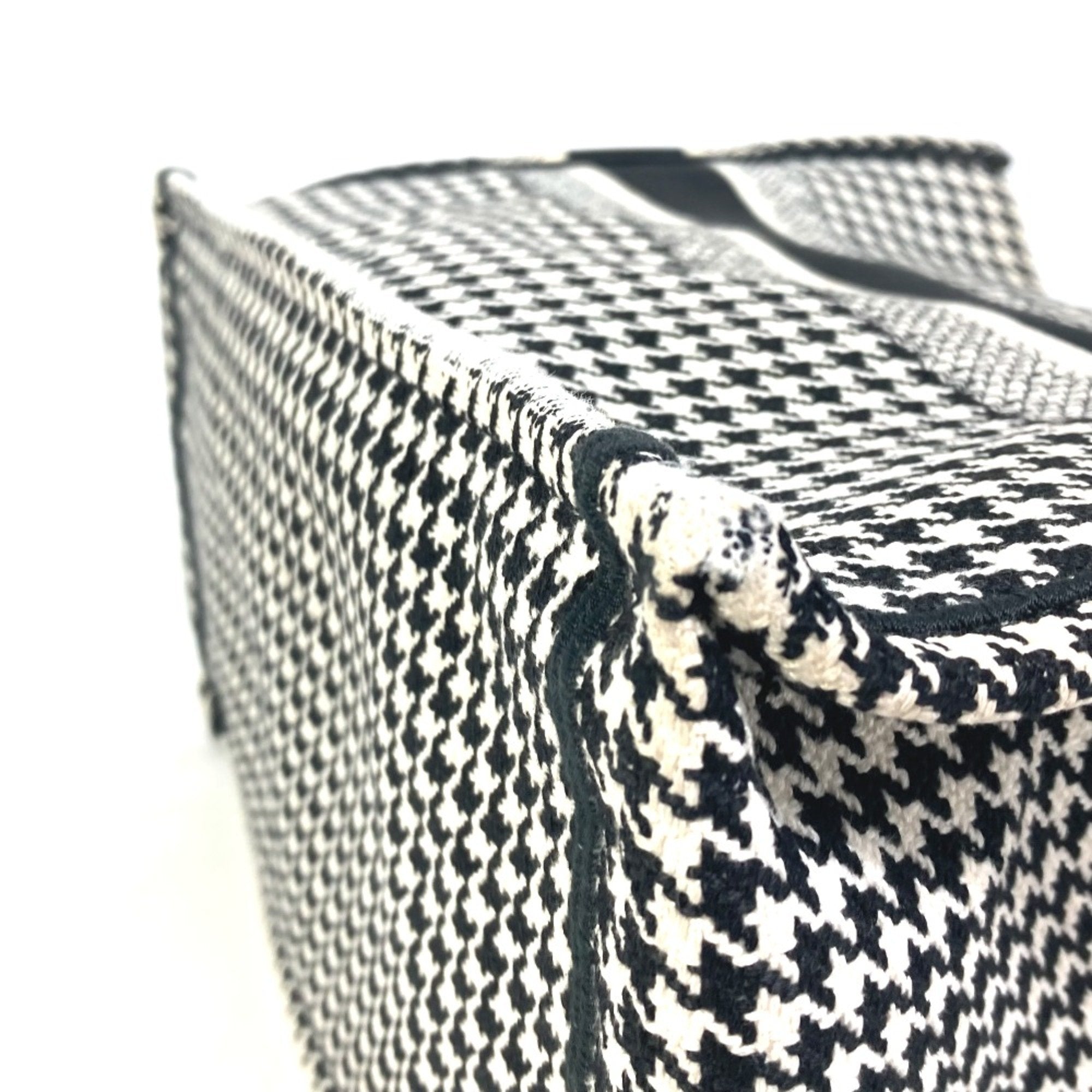 Christian Dior Black Cloth Tote Bag ()