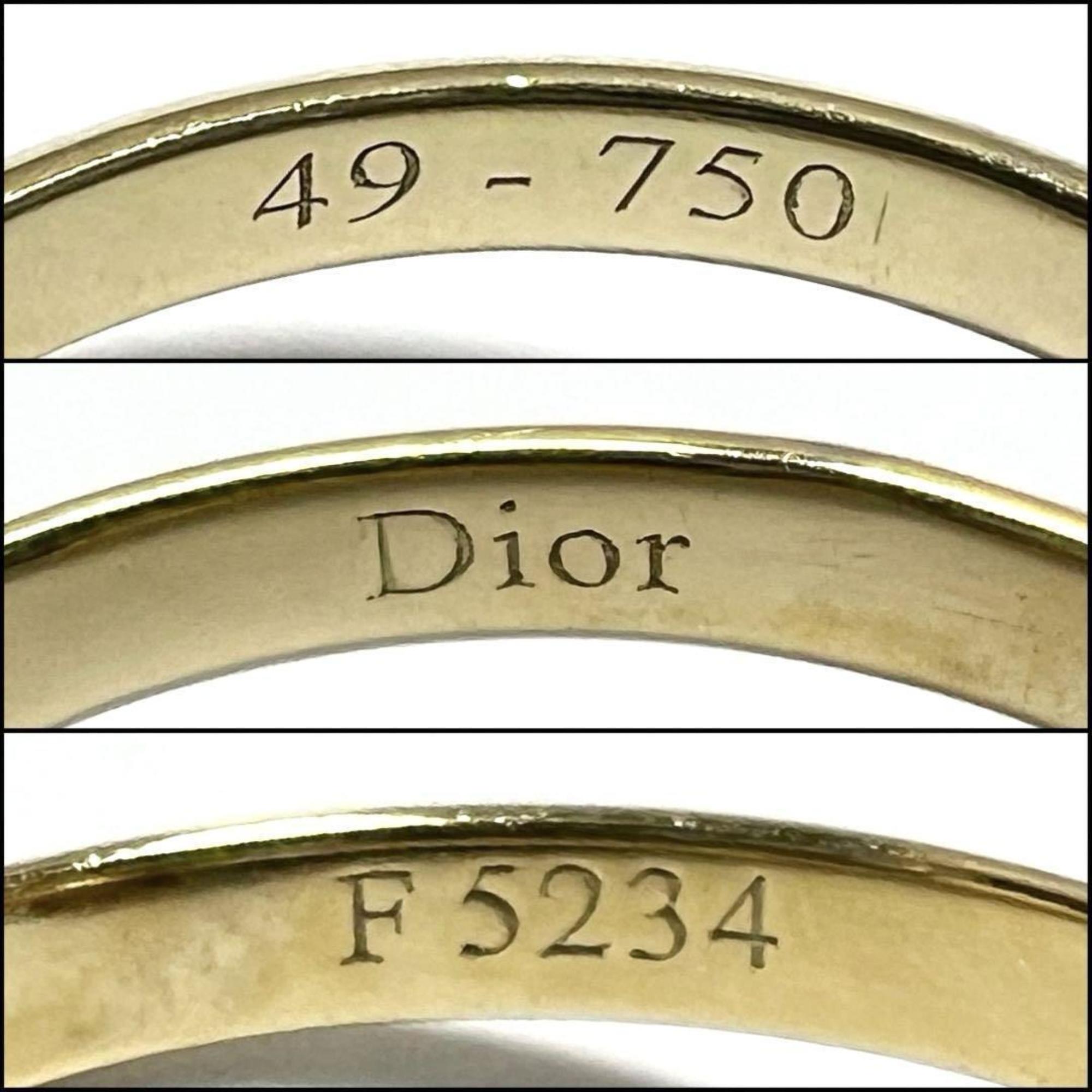 Christian Dior Gold Yellow Gold (18K) Band Ring ()