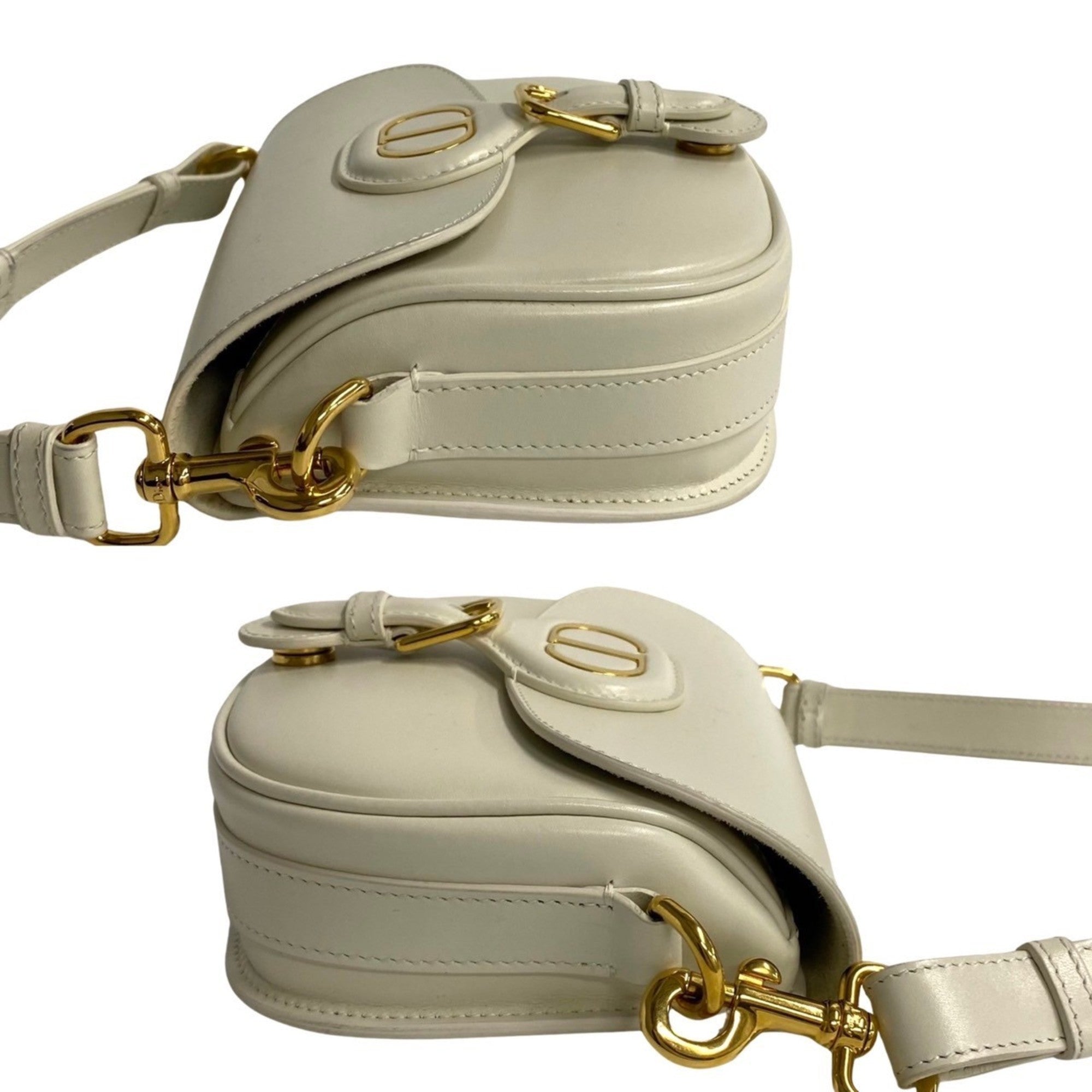 Christian Dior White Shoulder Bag ()