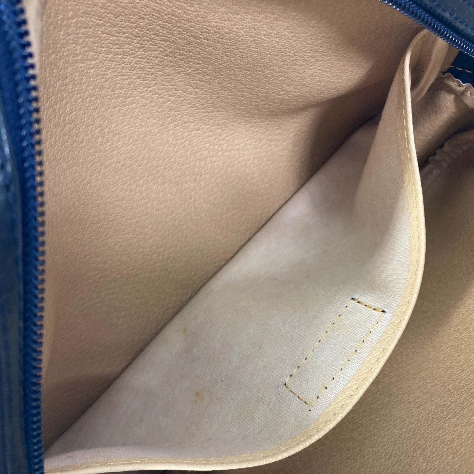 Christian Dior Navy Other Clutch Bag ()