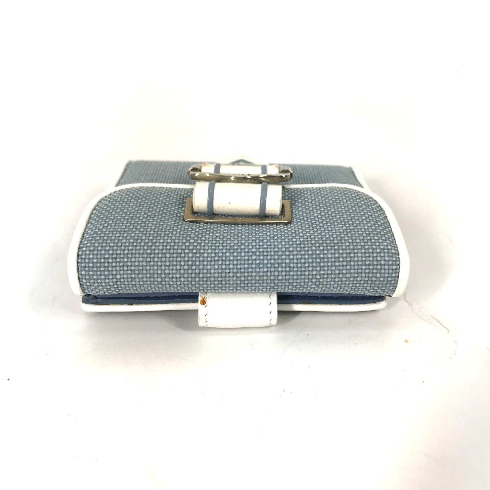 Christian Dior Blue Other Wallet (Bi-Fold) ()