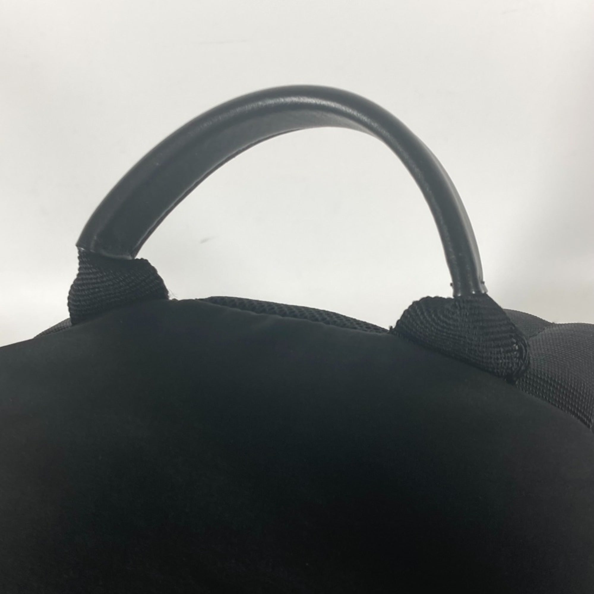 Christian Dior Black Nylon Backpack ()