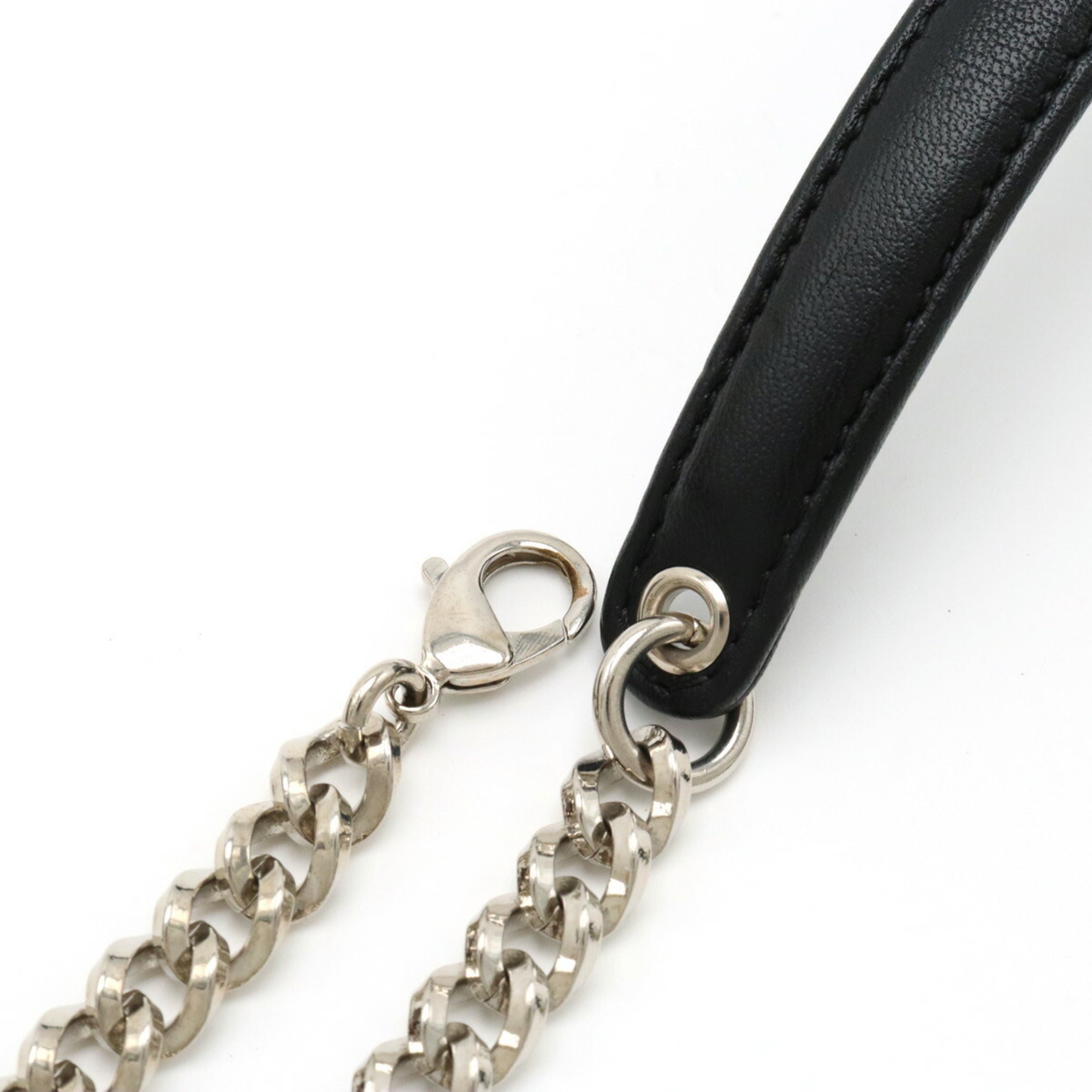 Christian Dior Miss Dior Black Leather Clutch Bag ()