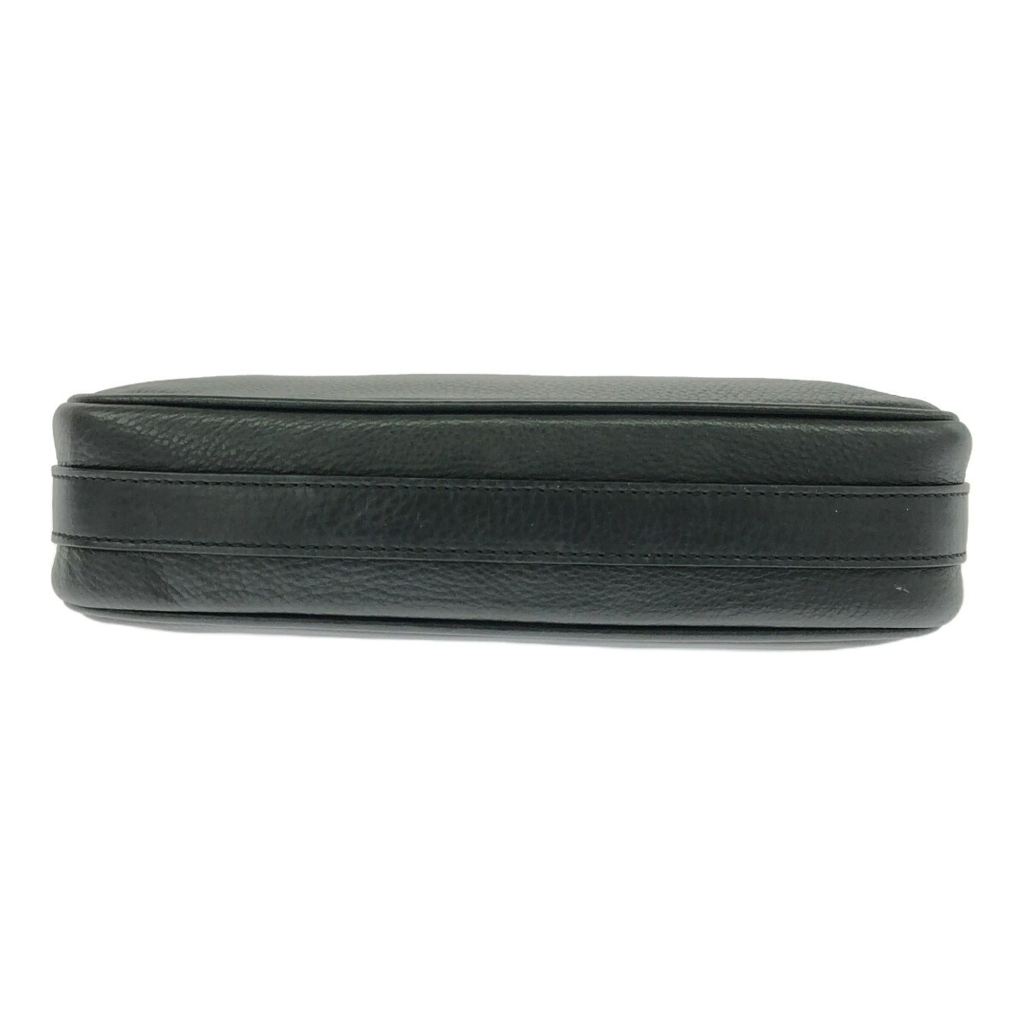 Christian Dior Black Leather Handbag ()