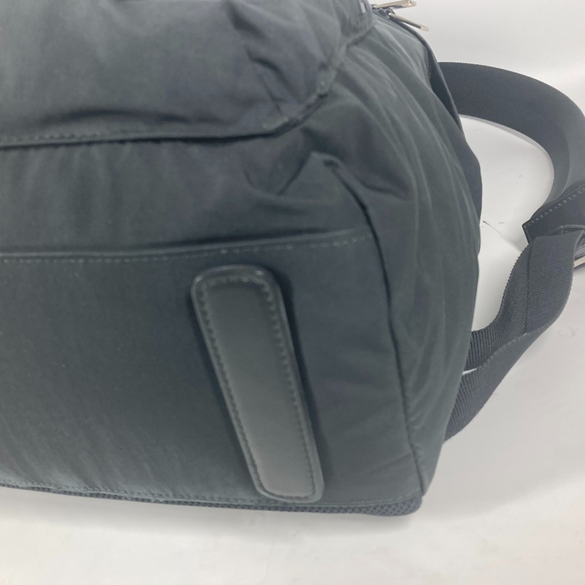 Christian Dior Black Nylon Backpack ()