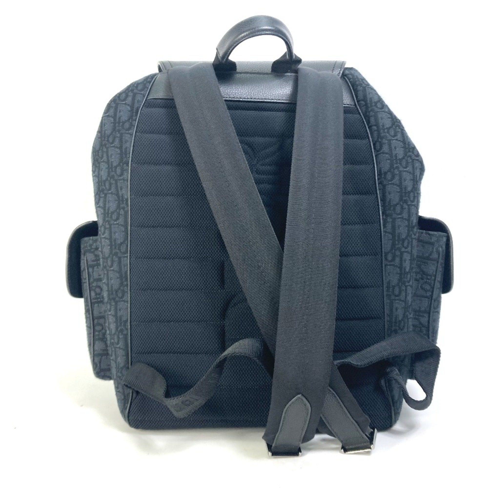 Christian Dior Navy Other Backpack ()