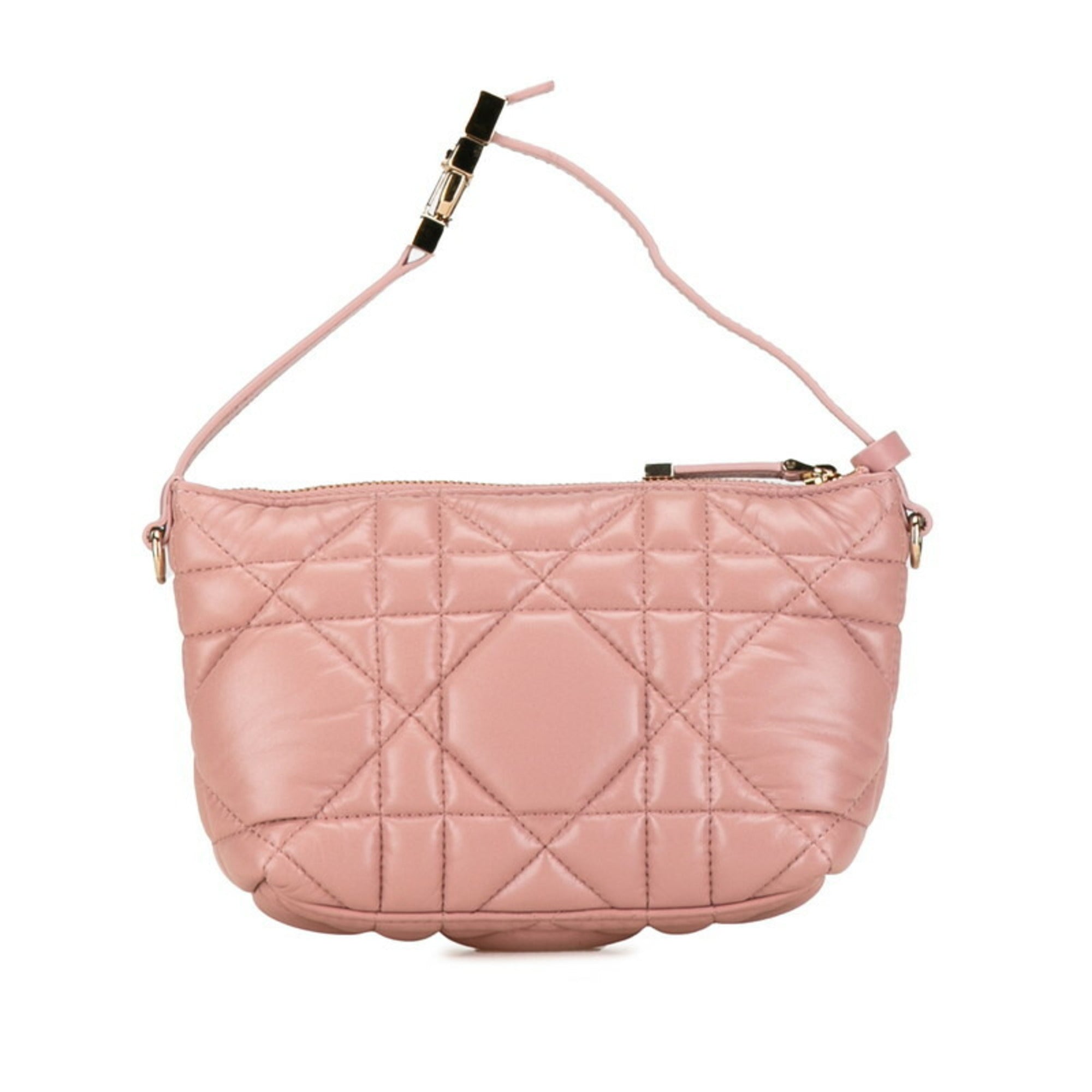 Christian Dior Pink Leather Pouch ()
