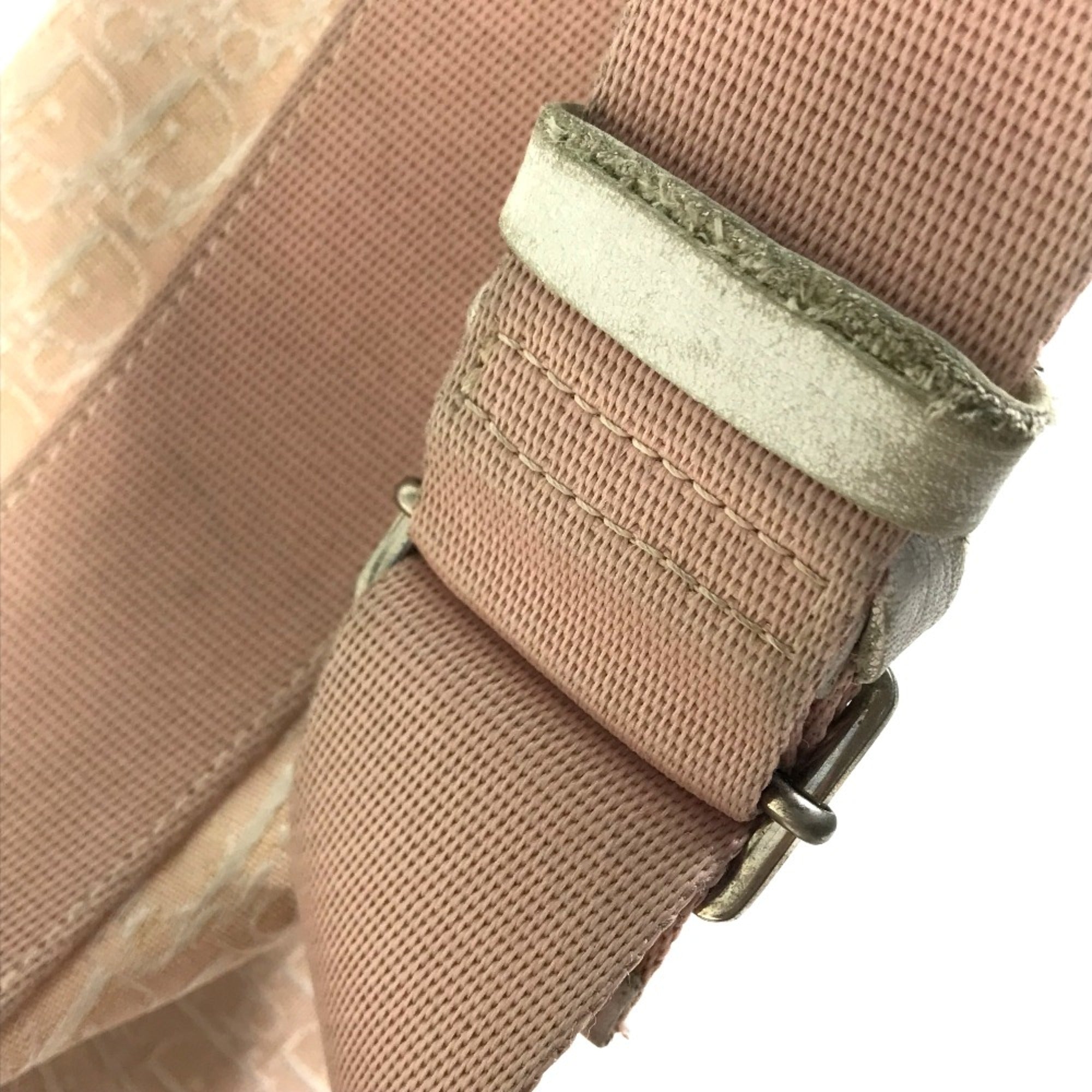 Christian Dior Pink Cloth Shoulder Bag ()