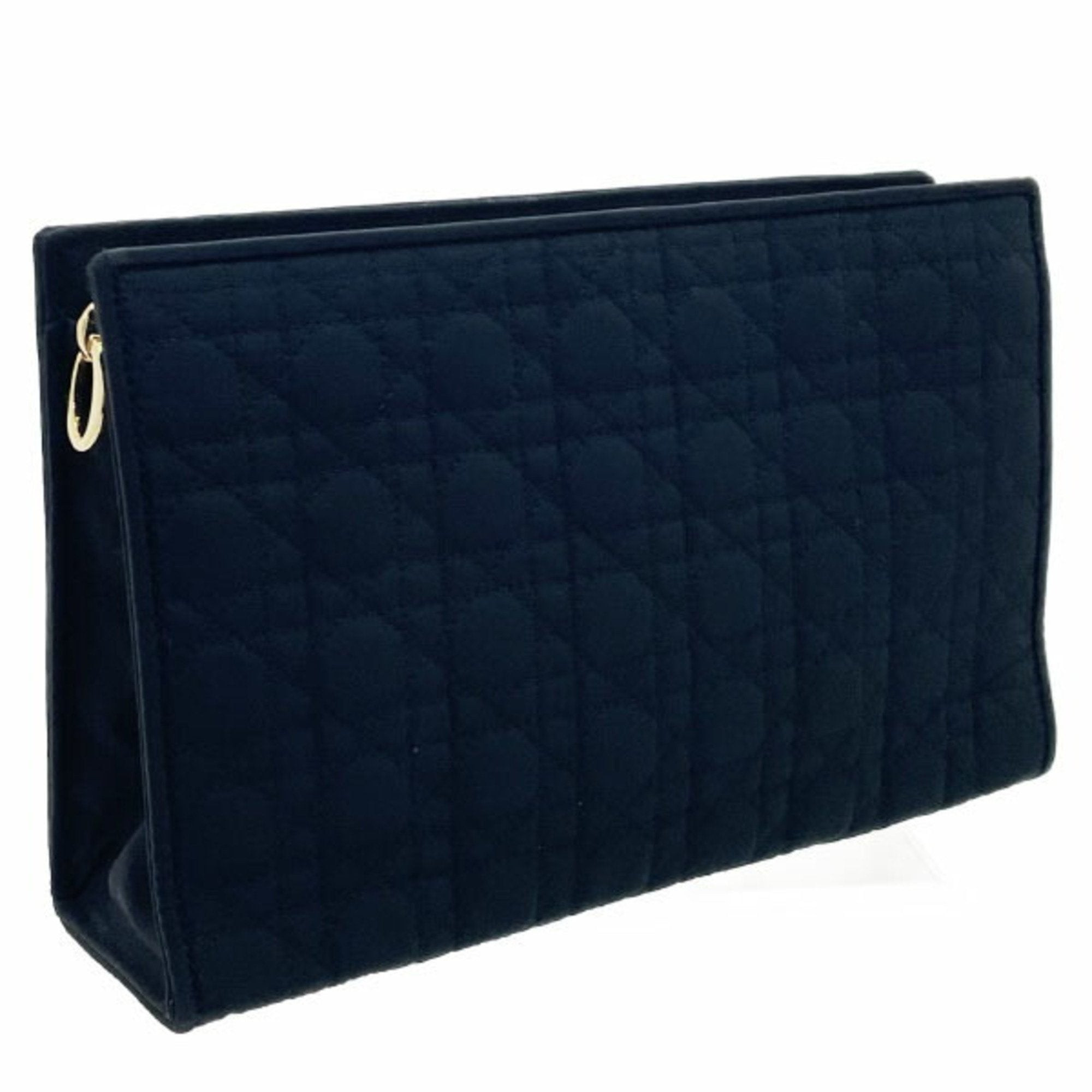 Christian Dior Black Nylon Pouch ()
