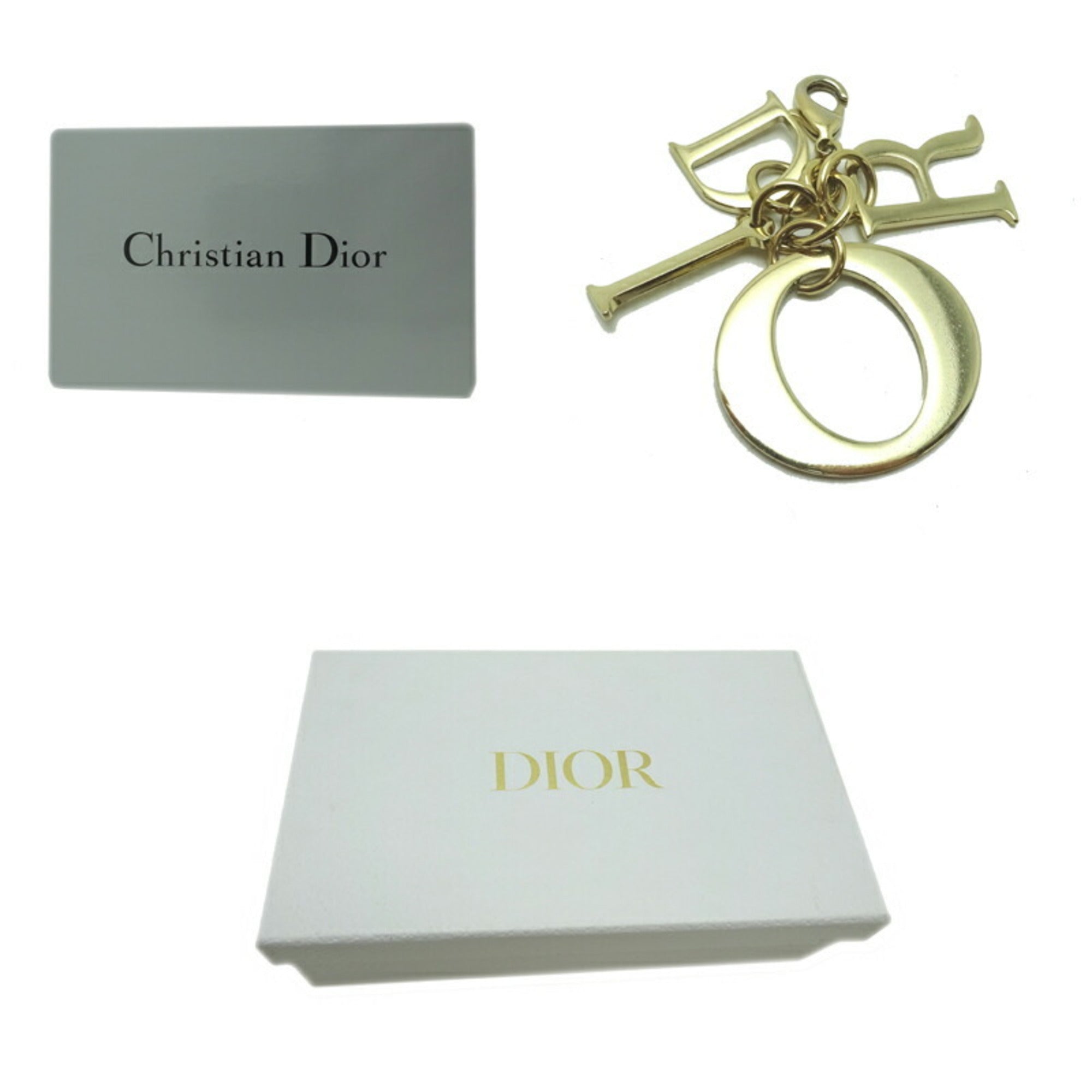 Christian Dior Gold Wallet (Bi-Fold) ()