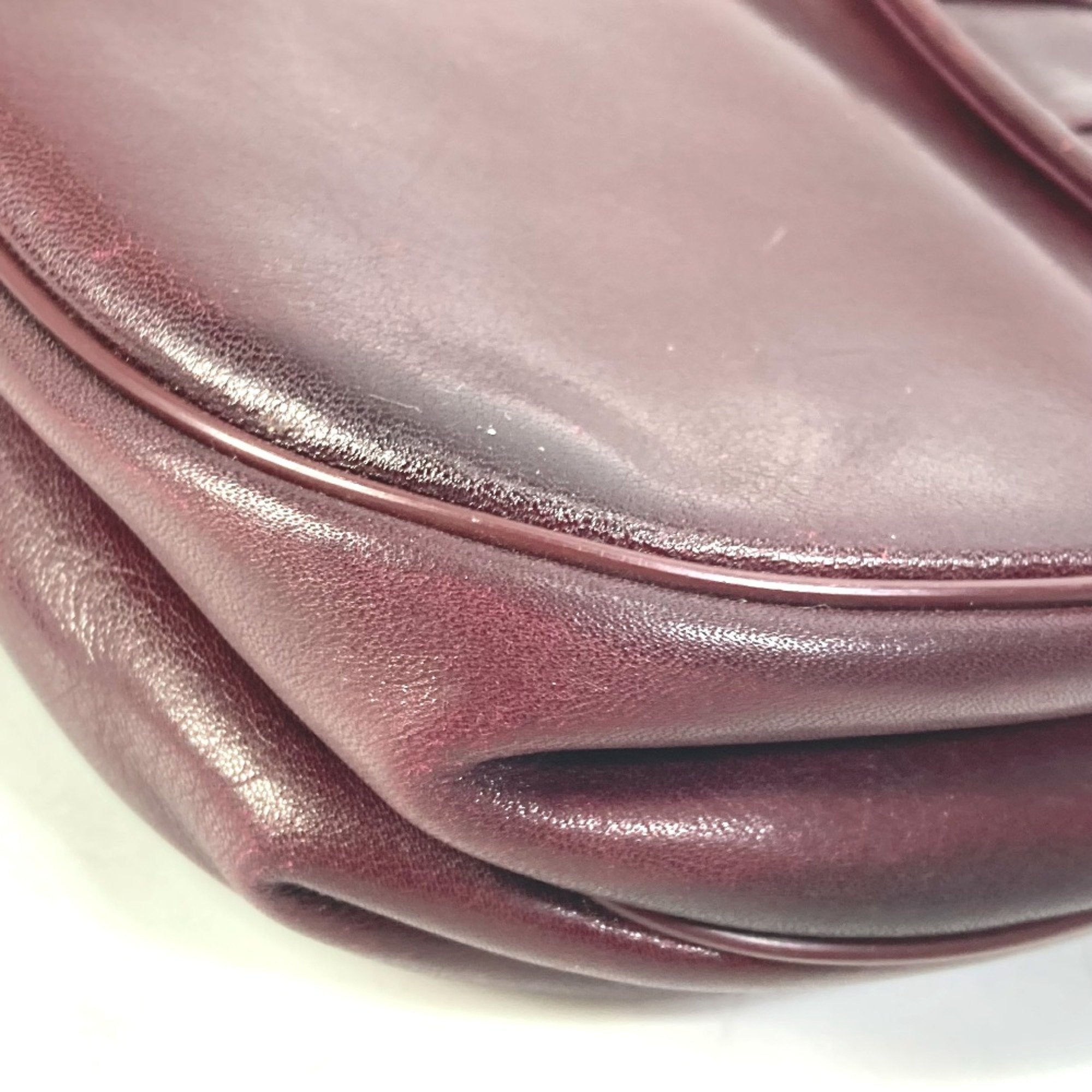 Christian Dior Other Leather Shoulder Bag ()