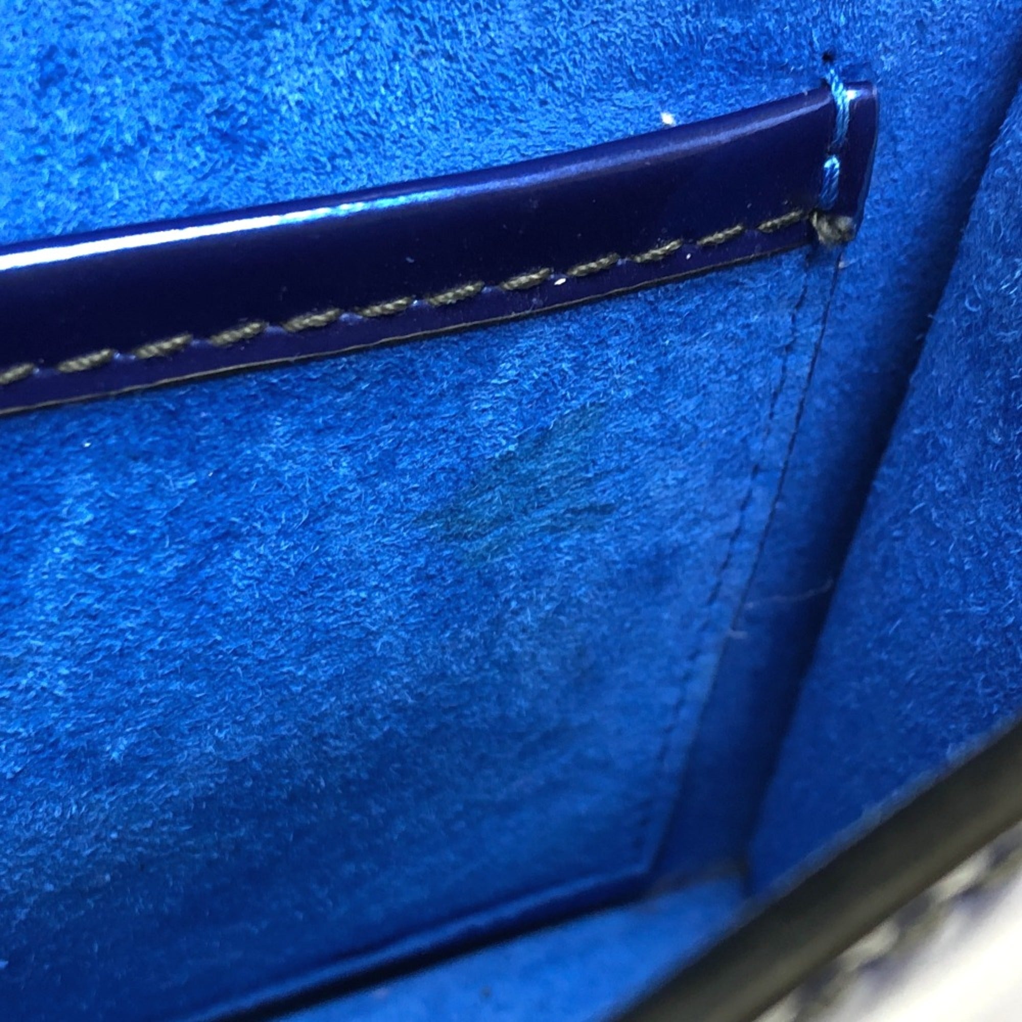 Christian Dior Blue Other Shoulder Bag ()