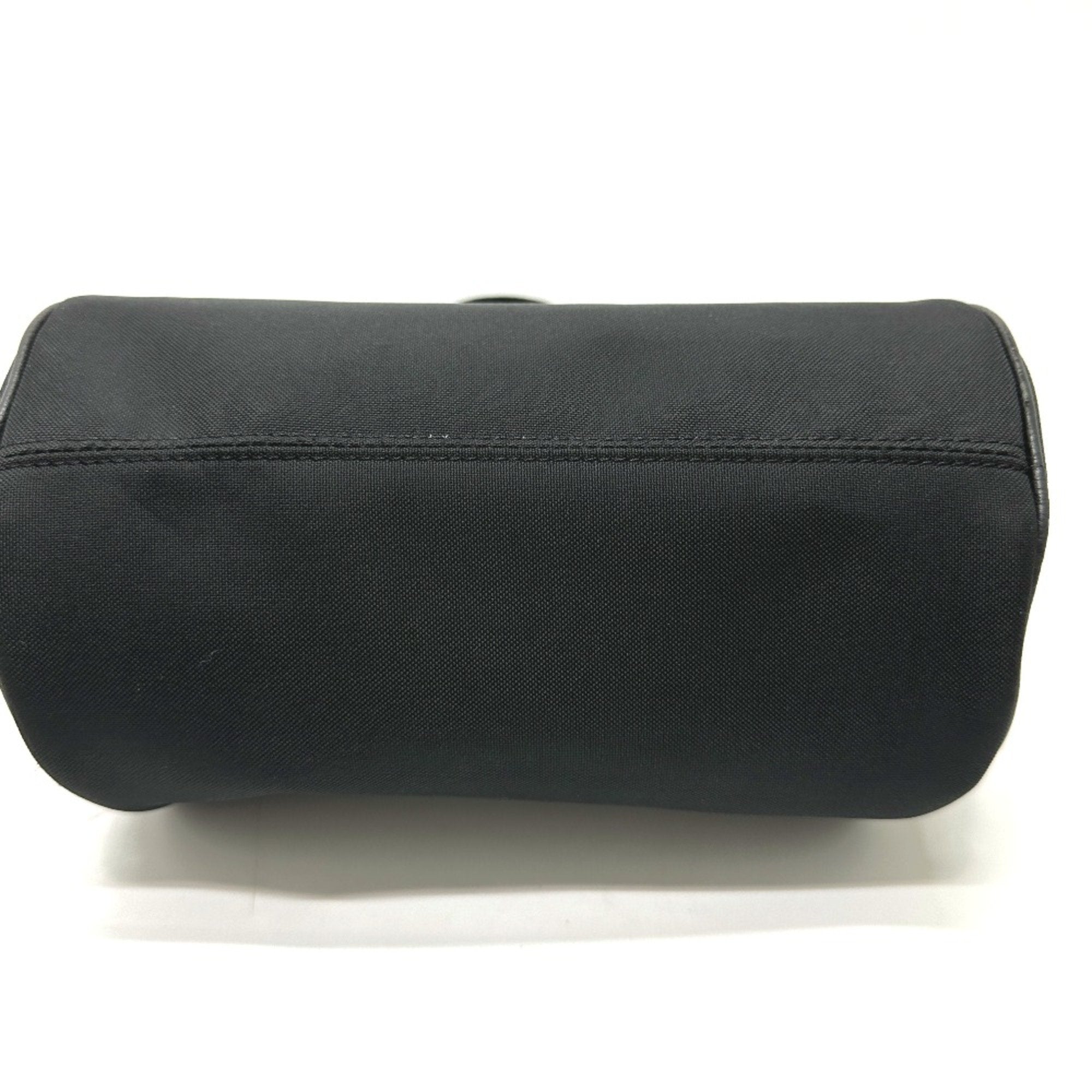 Christian Dior Black Leather Shoulder Bag ()