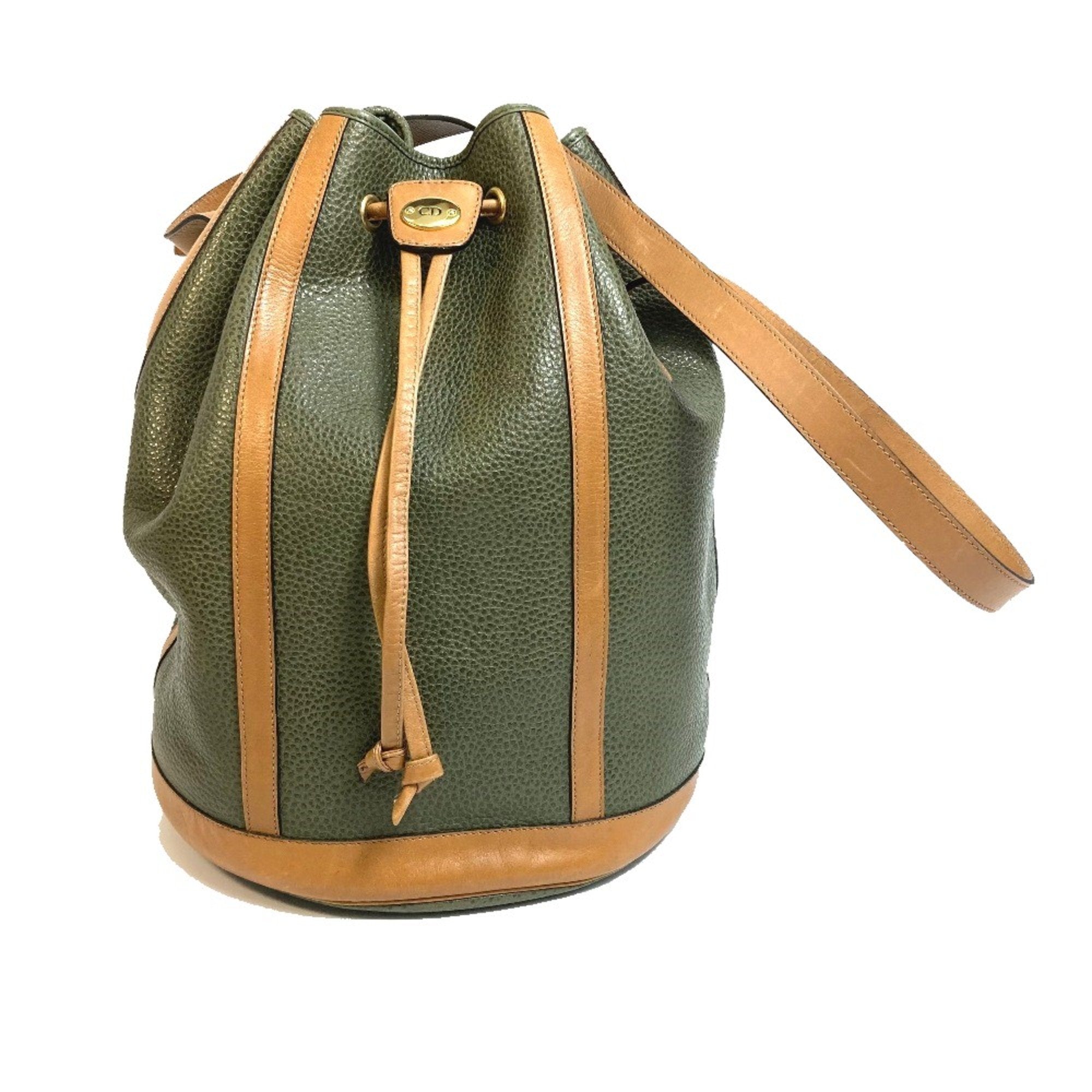 Christian Dior Other Leather Shoulder Bag ()
