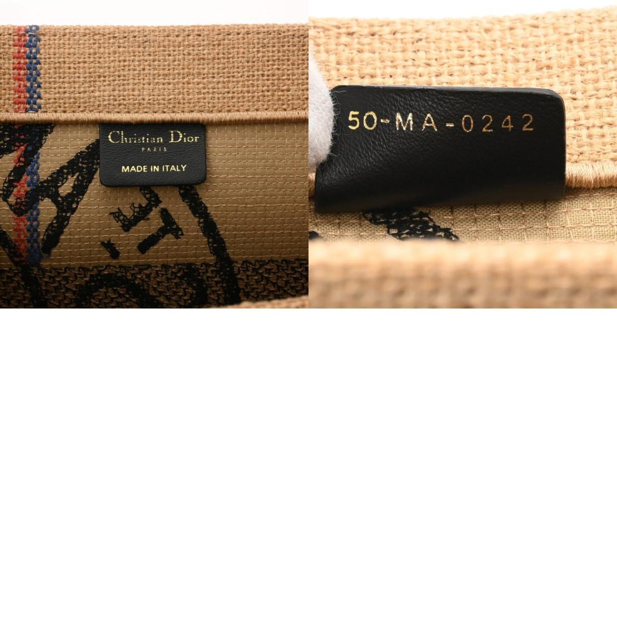 Christian Dior Beige Canvas Handbag ()