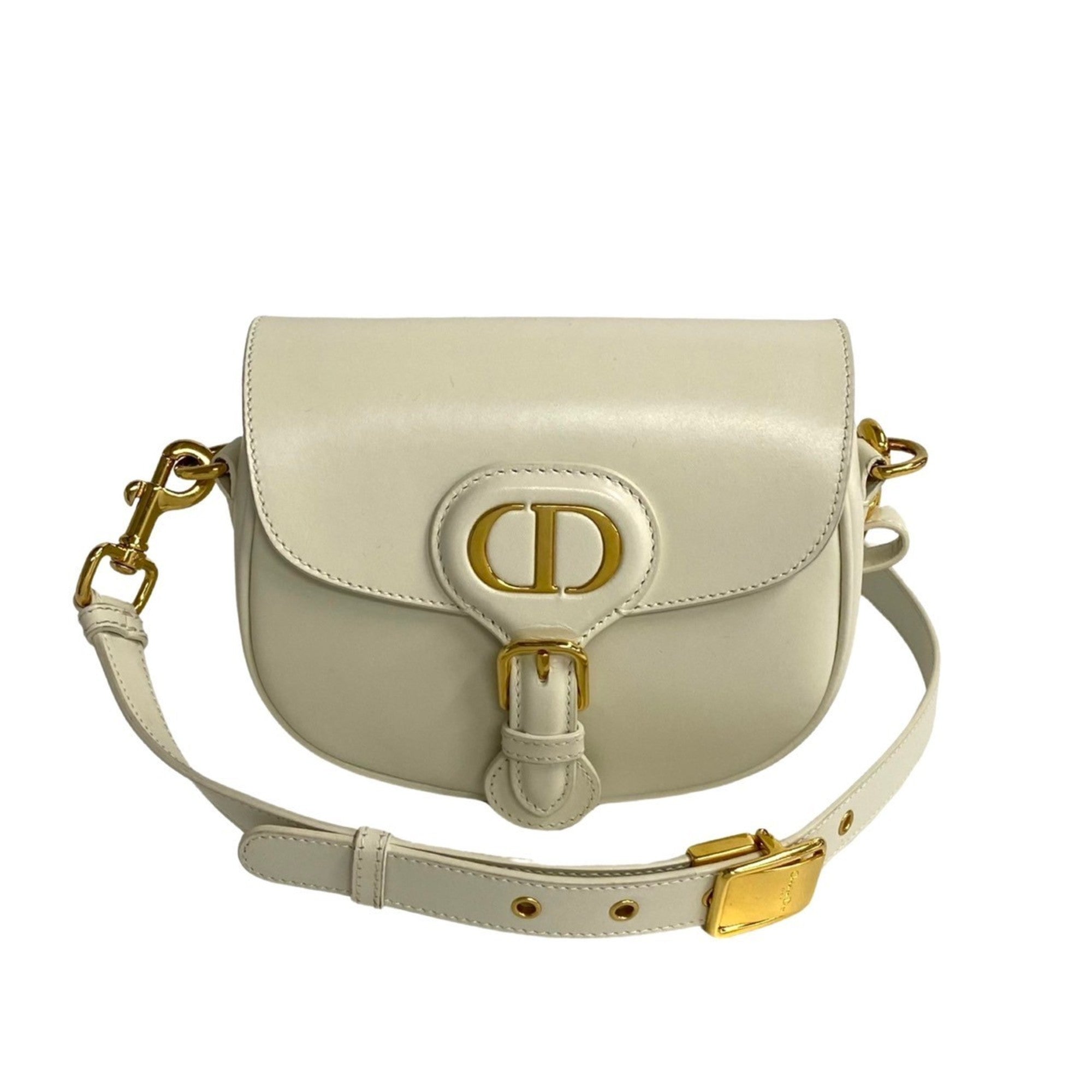 Christian Dior White Shoulder Bag ()