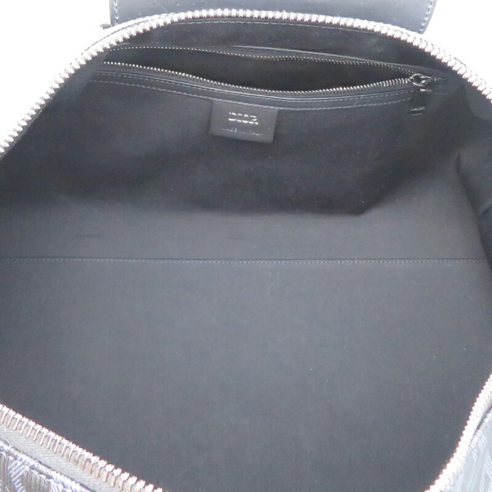 Christian Dior Black Pvc Boston Bag ()