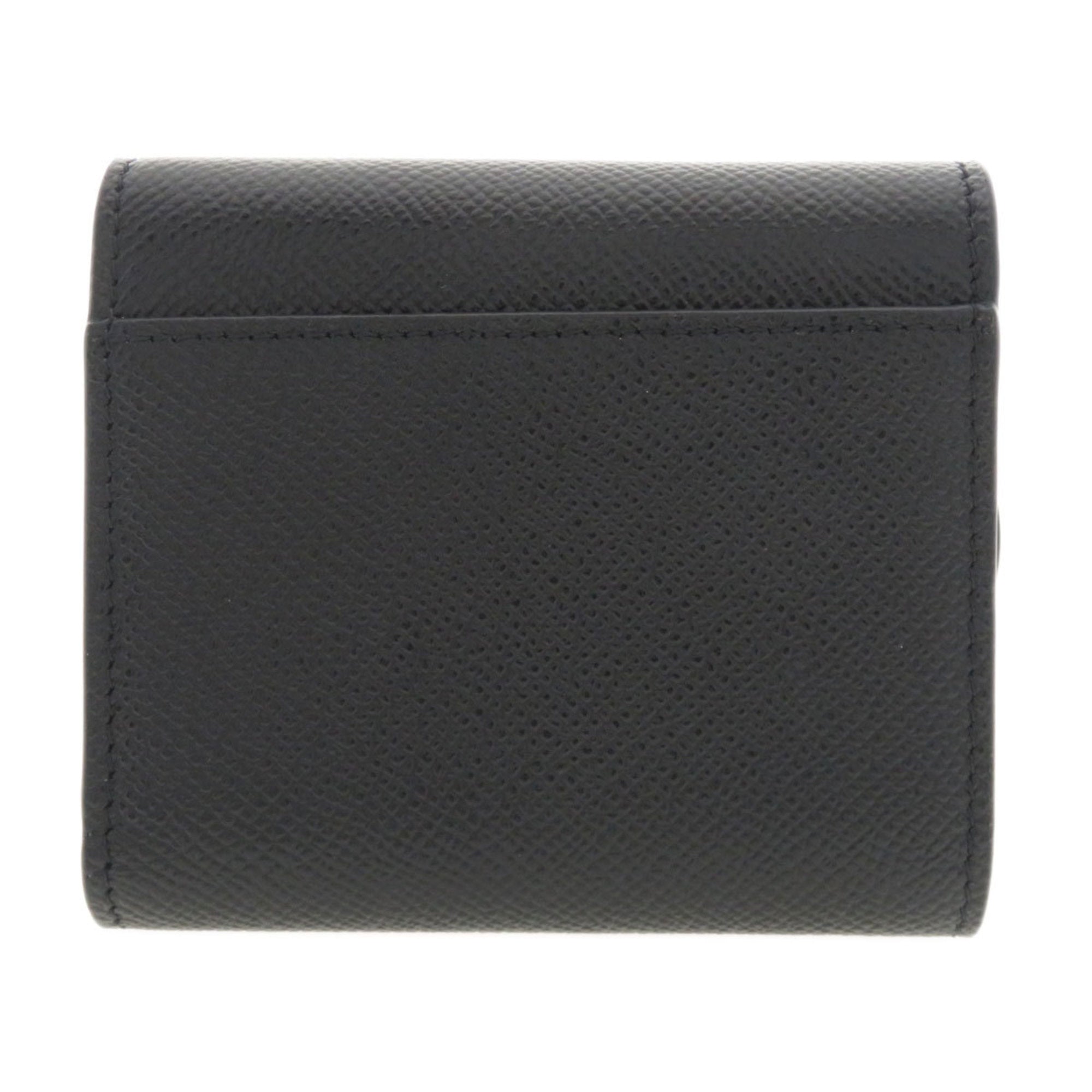 Christian Dior Black Leather Wallet (Bi-Fold) ()