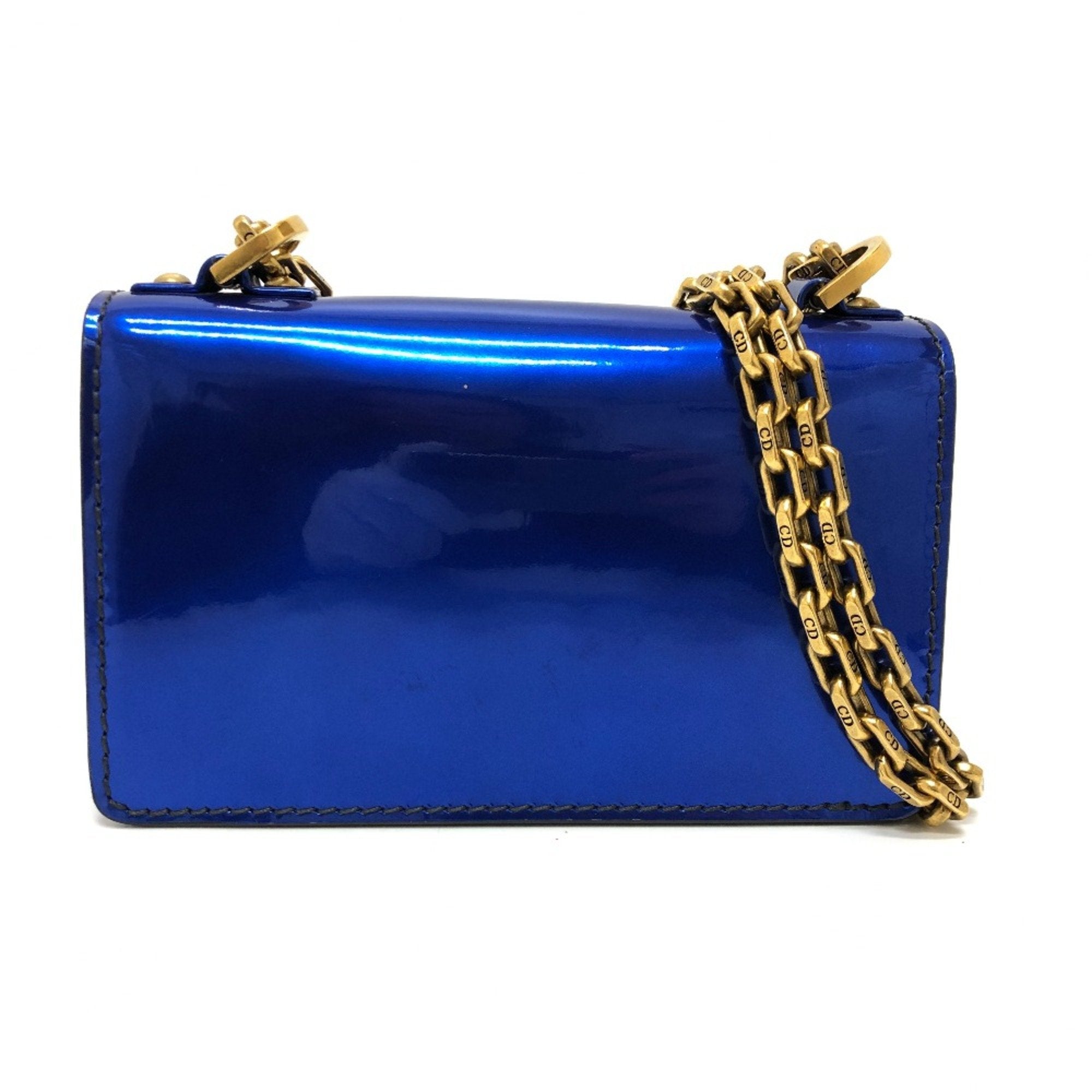 Christian Dior Blue Other Shoulder Bag ()