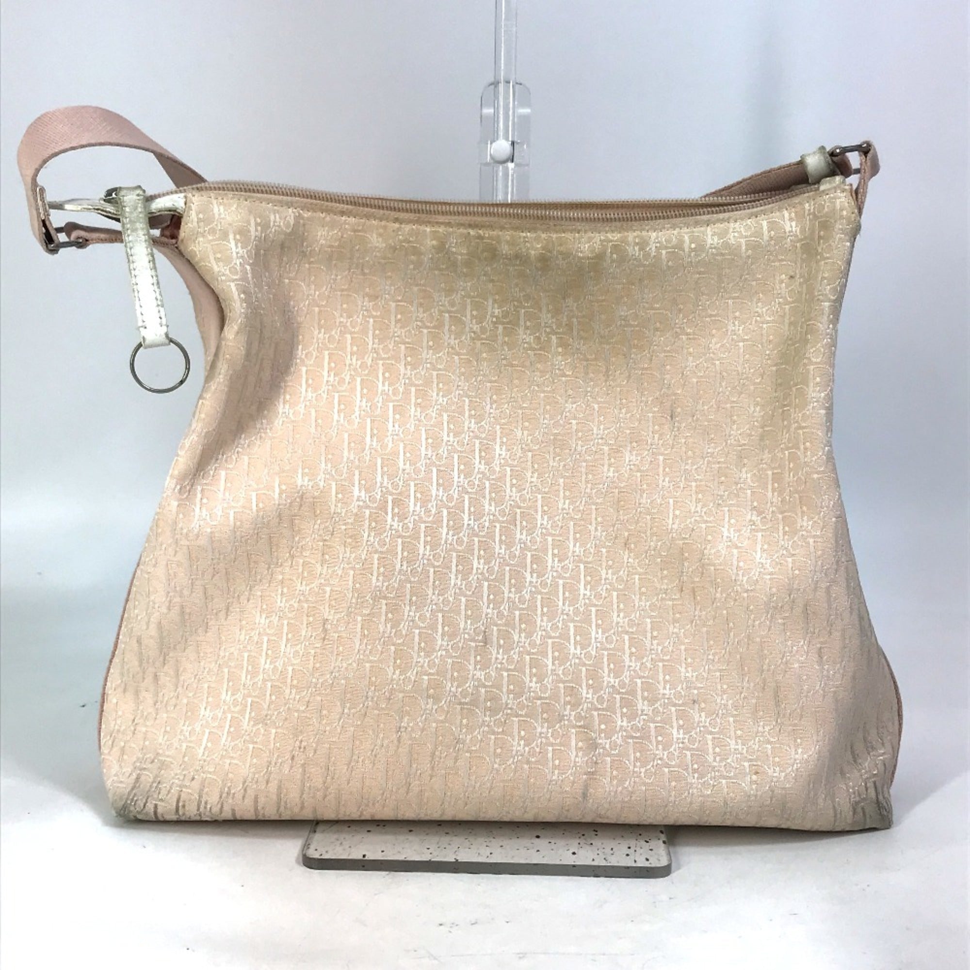 Christian Dior Pink Cloth Shoulder Bag ()