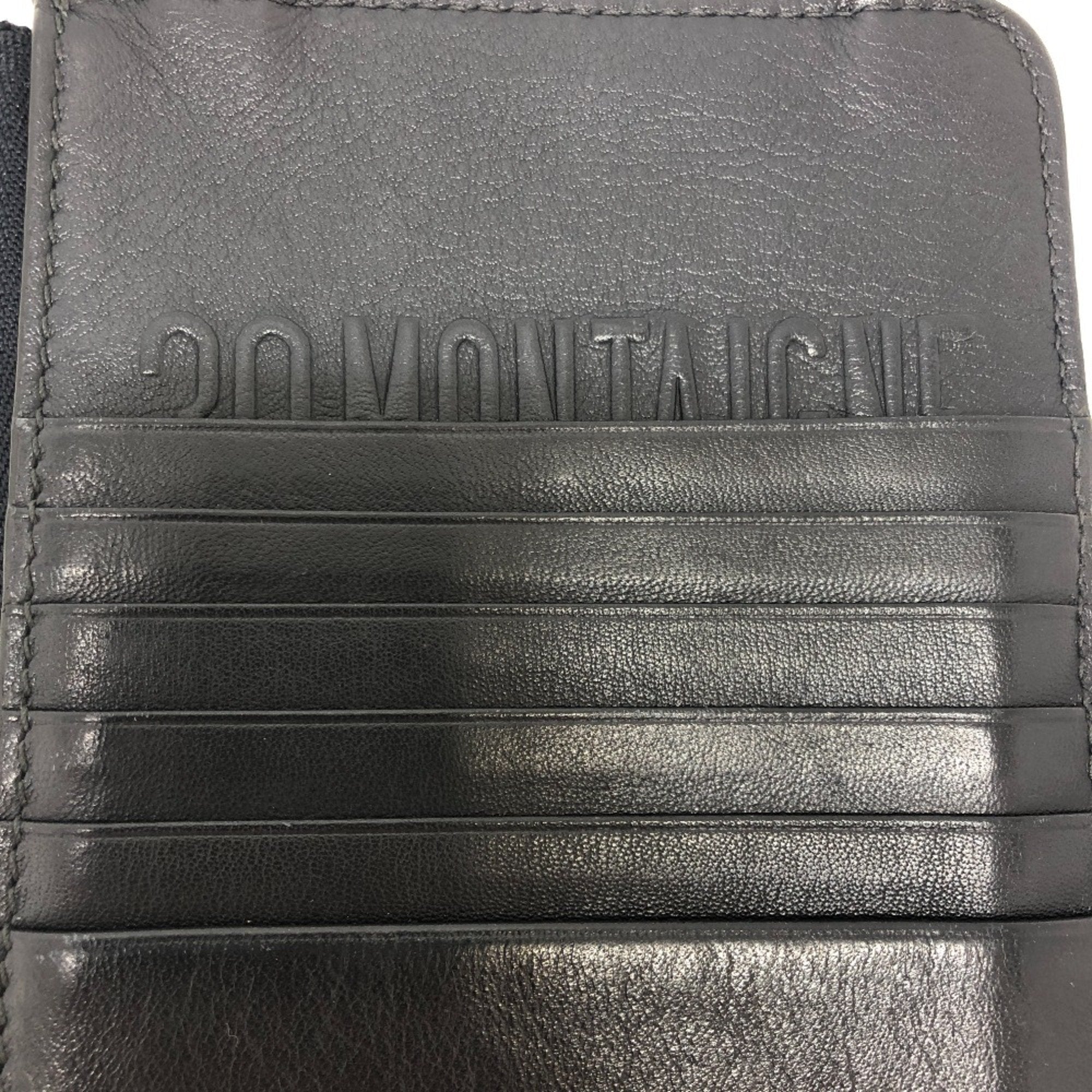 Christian Dior Navy Cloth Shoulder Bag ()