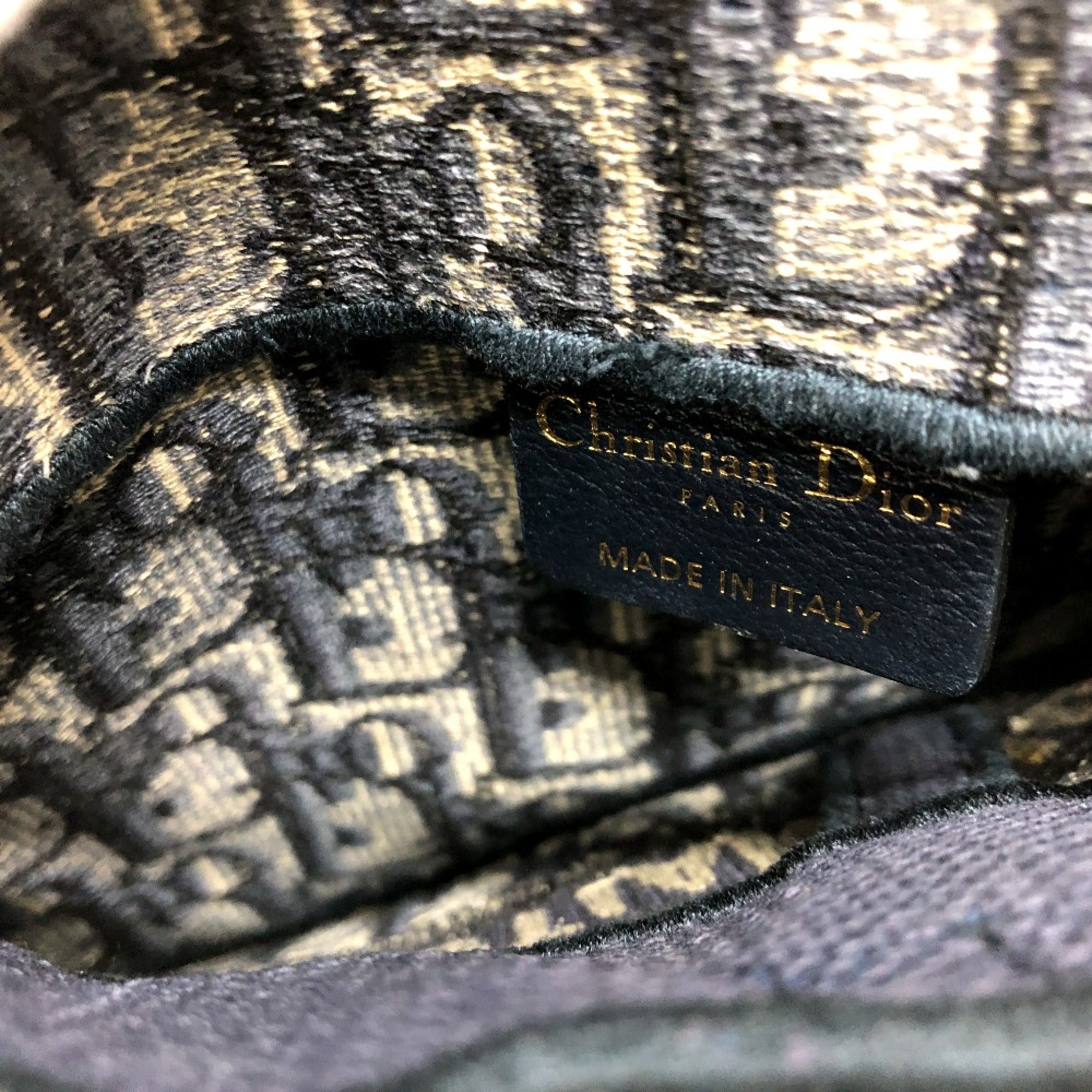 Christian Dior Navy Other Other ()