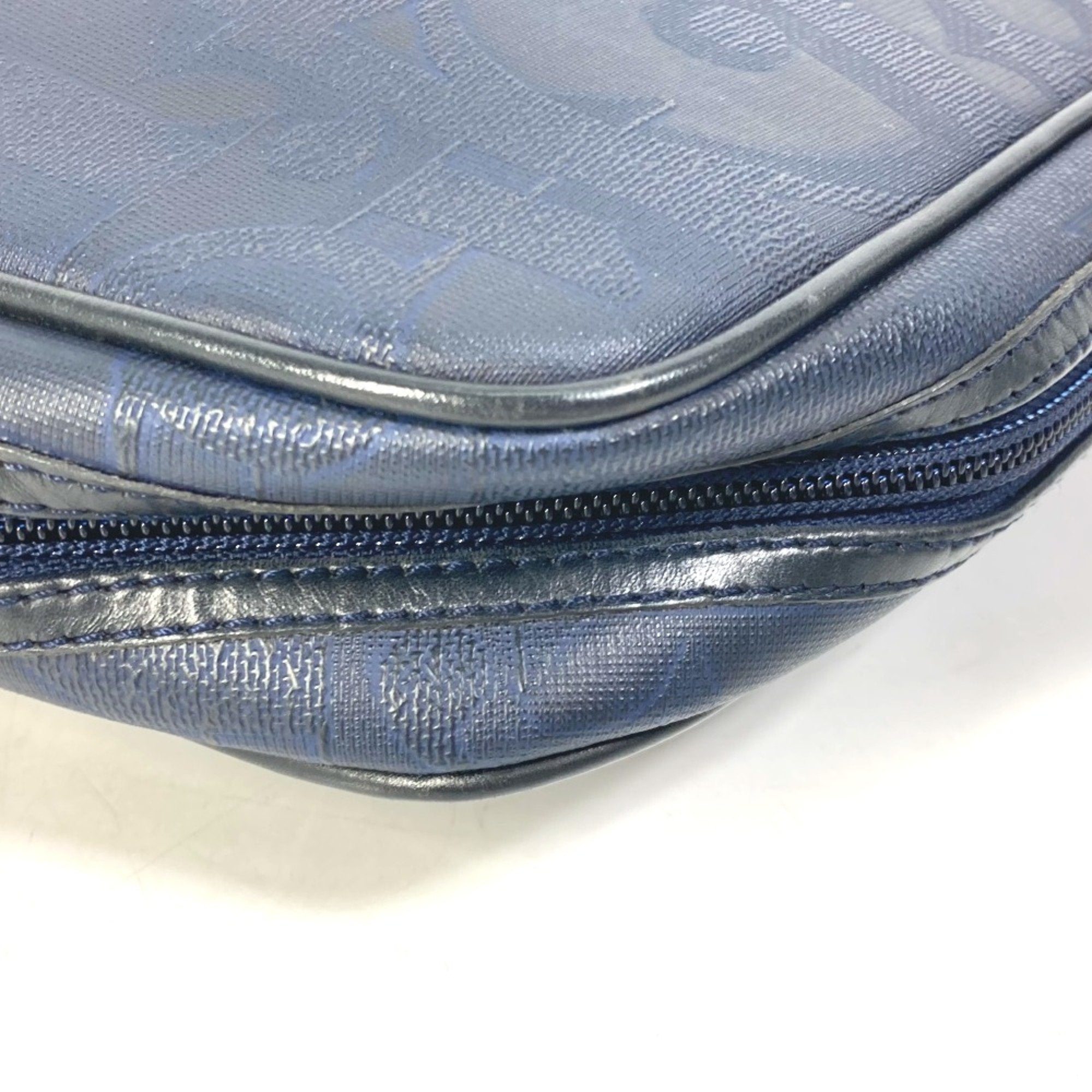 Christian Dior Navy Other Clutch Bag ()