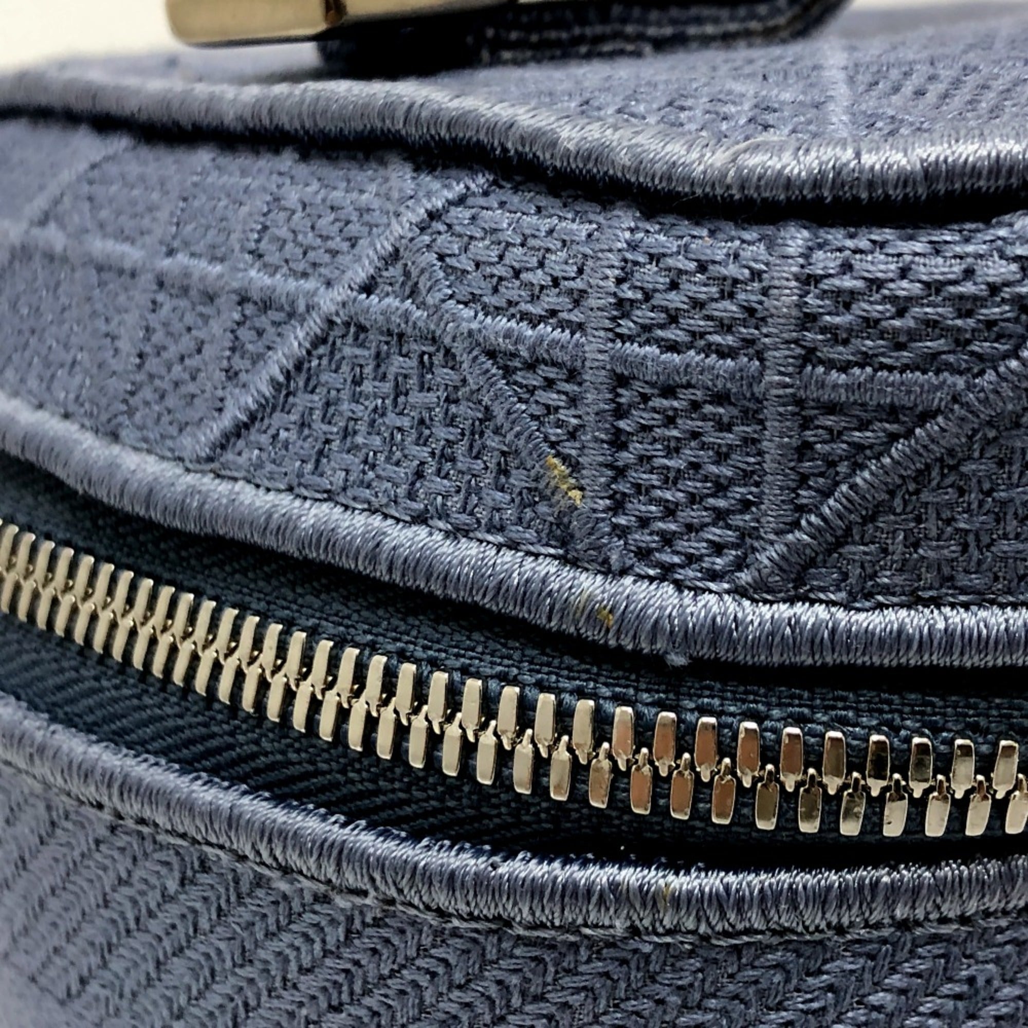 Christian Dior Blue Cloth Handbag ()