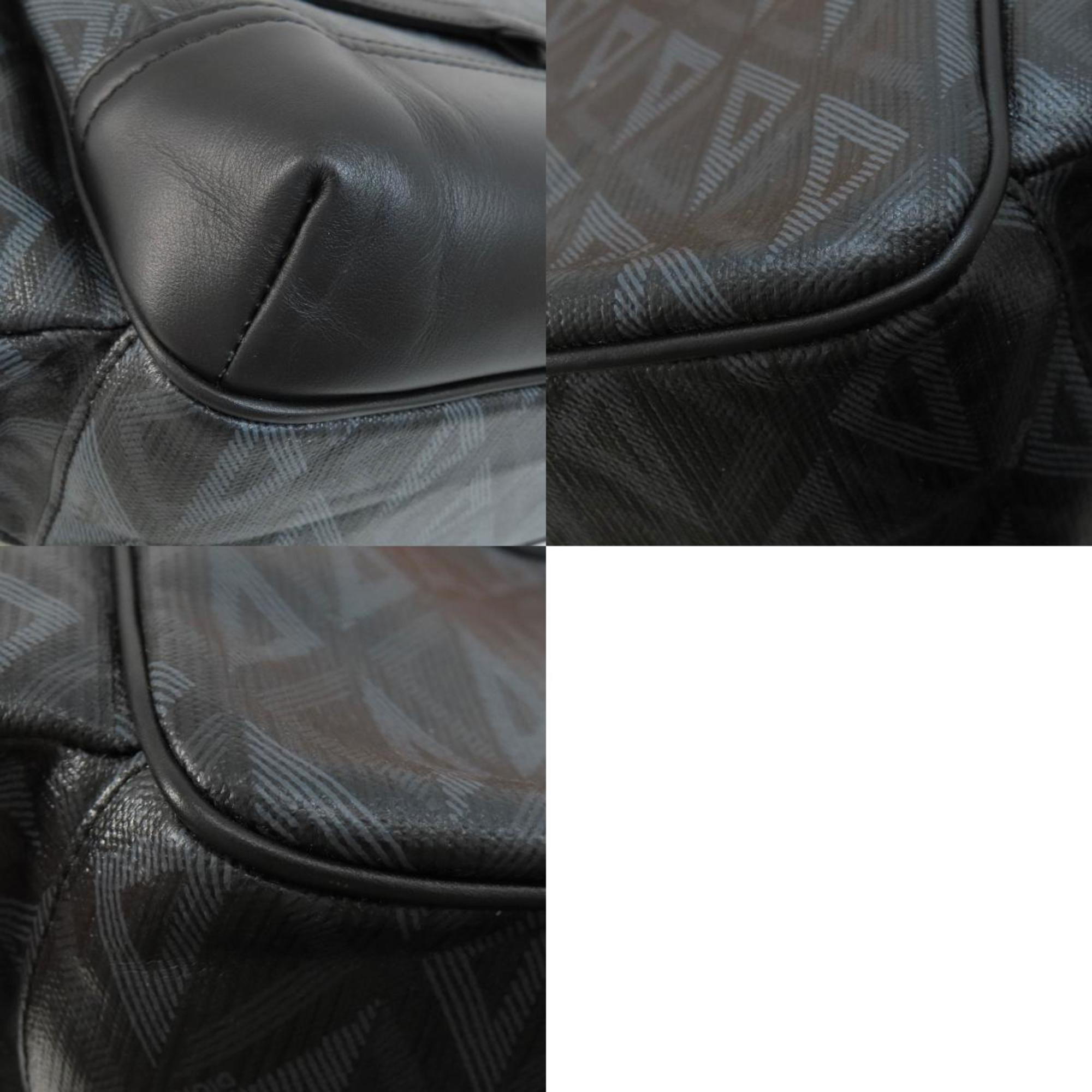 Christian Dior Black Pvc Tote Bag ()