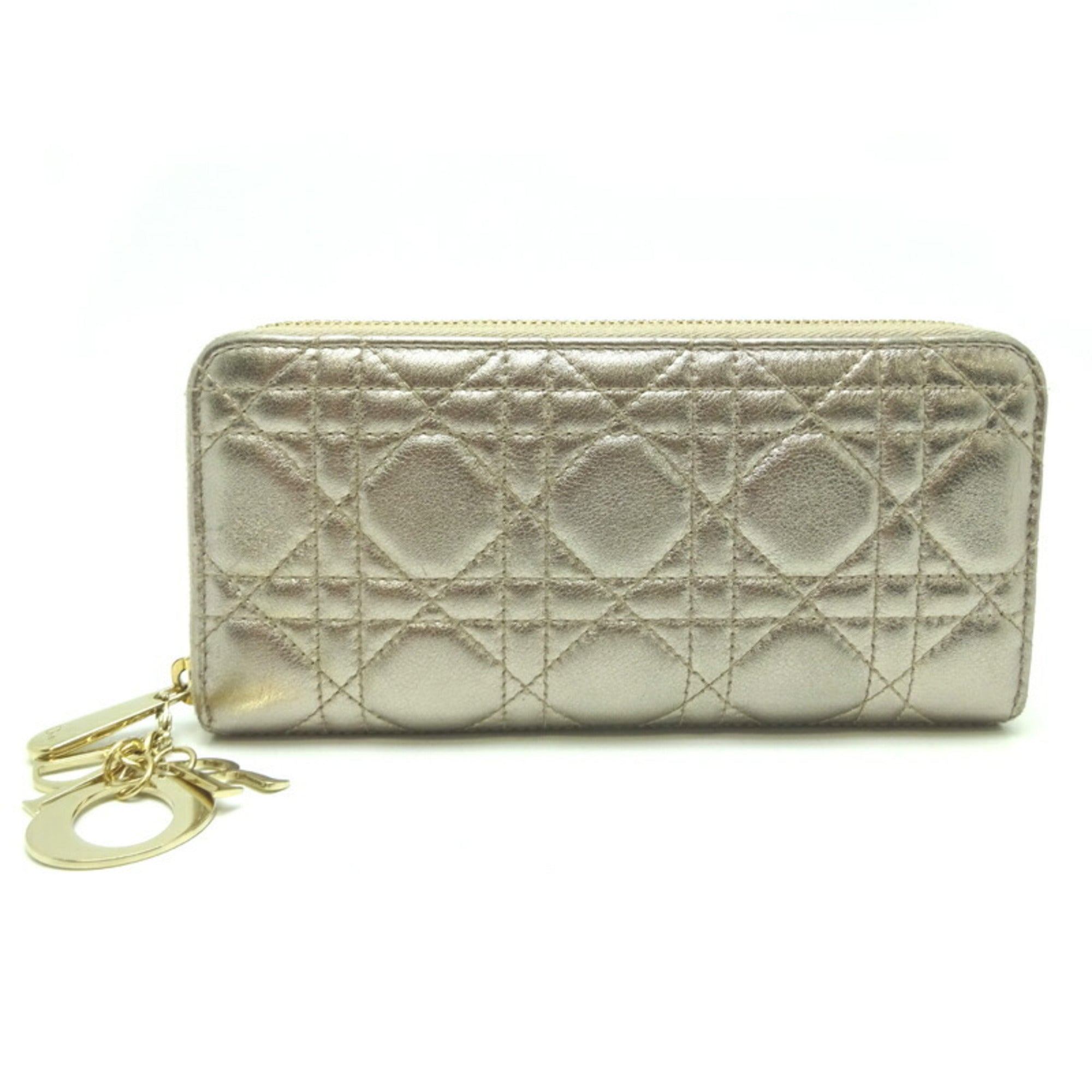 Christian Dior Gold Wallet (Bi-Fold) ()