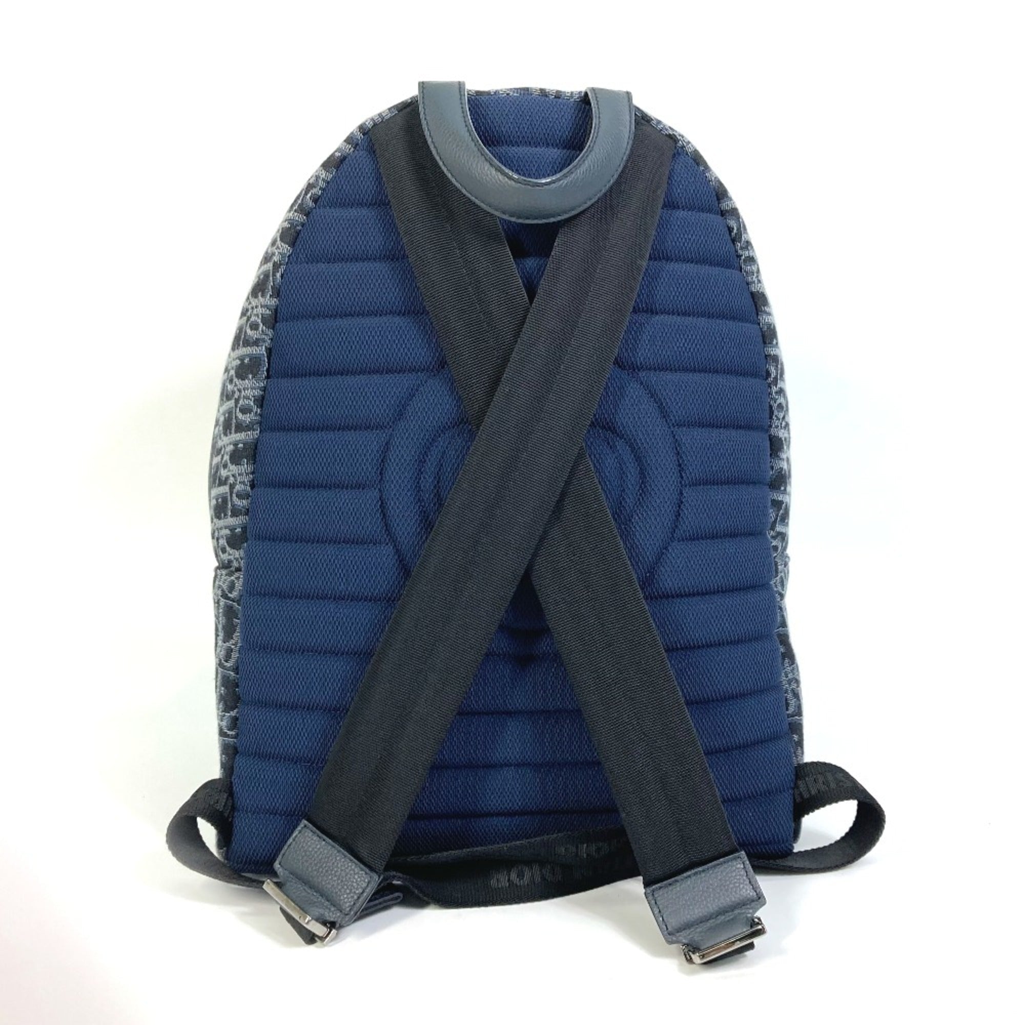 Christian Dior Navy Other Backpack ()