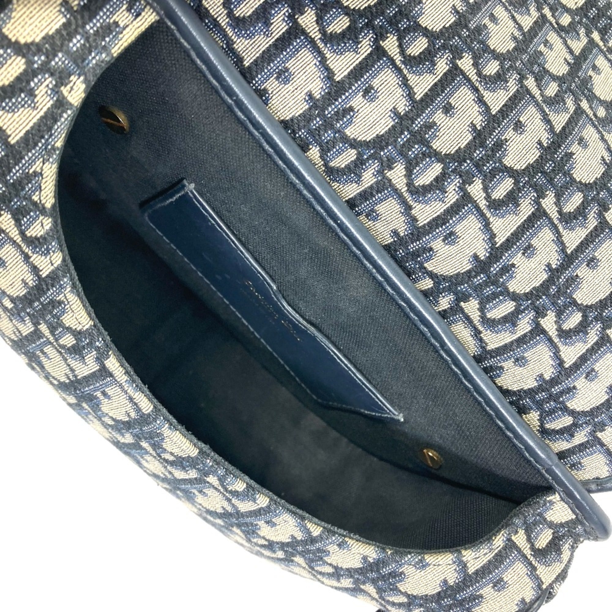 Christian Dior Navy Other Shoulder Bag ()