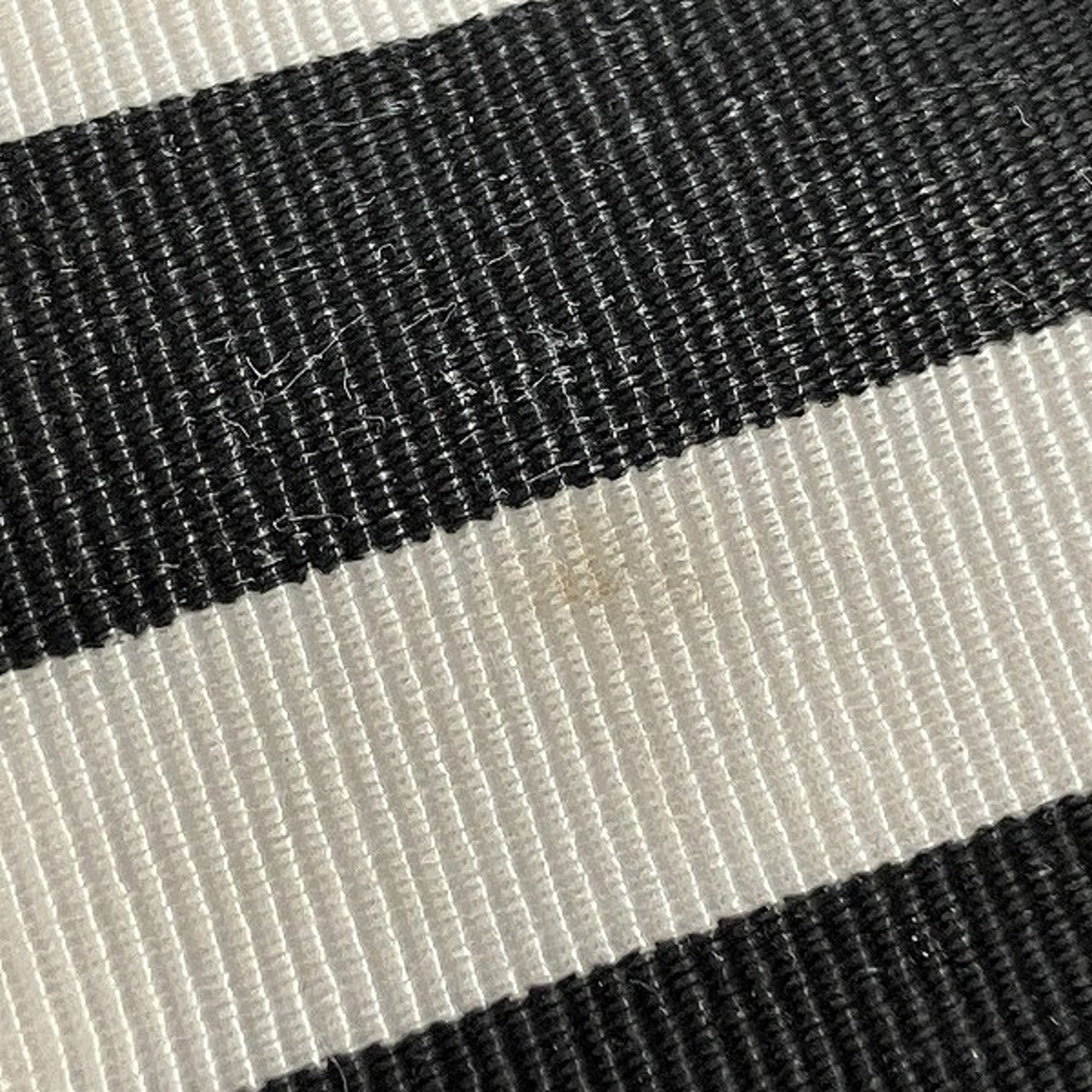 Christian Dior Black White Nylon Pouch ()