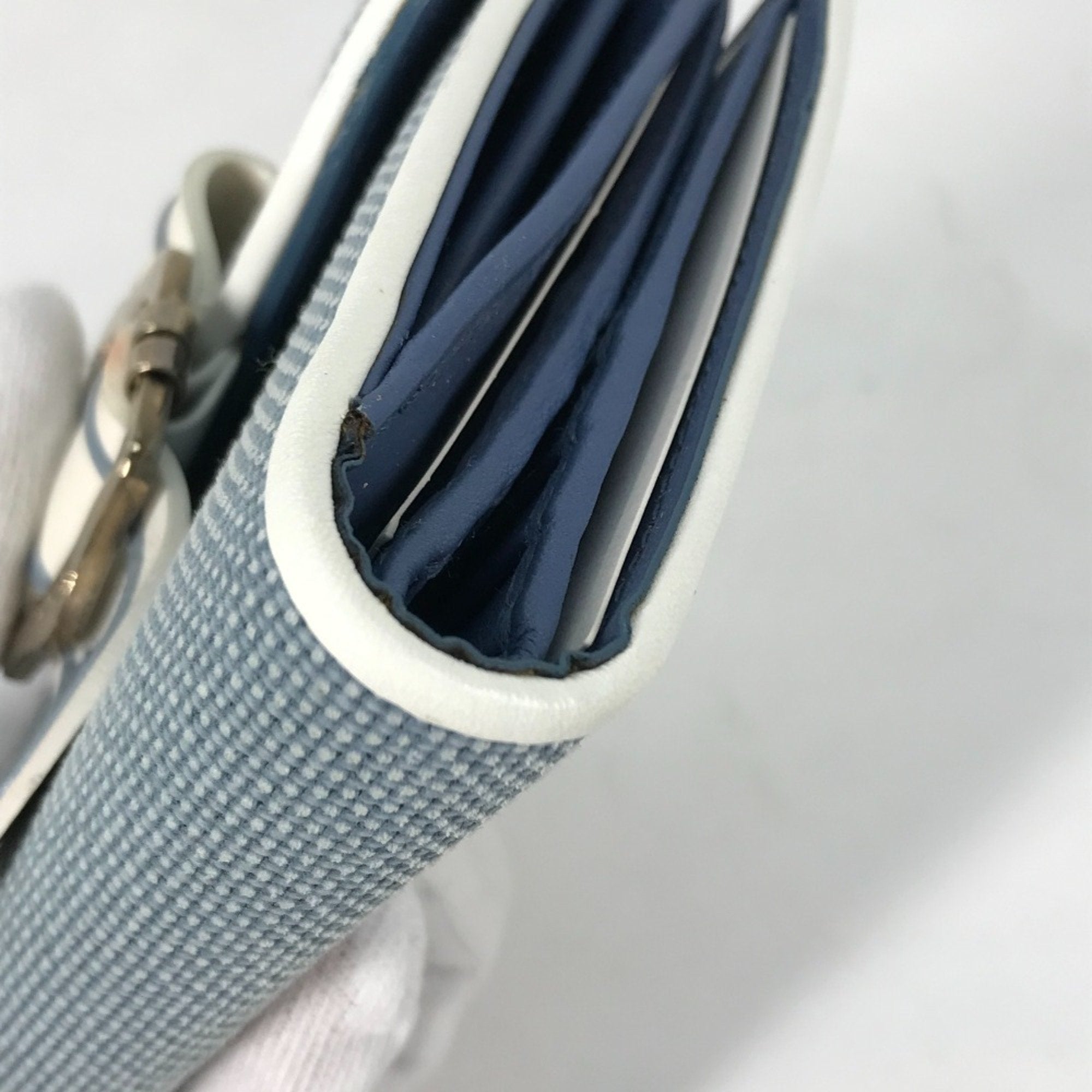 Christian Dior Blue Other Wallet (Bi-Fold) ()