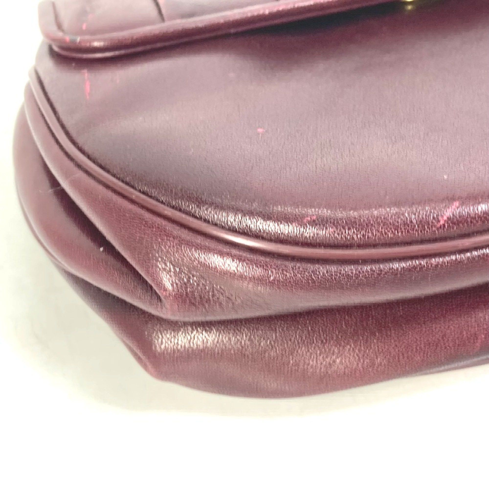 Christian Dior Other Leather Shoulder Bag ()