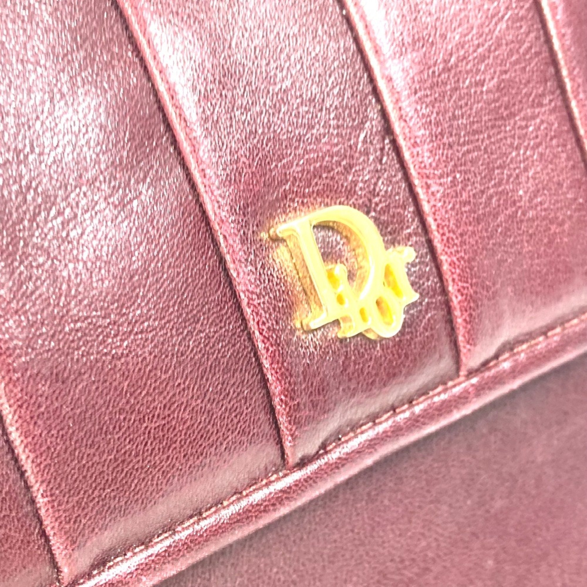 Christian Dior Other Leather Shoulder Bag ()