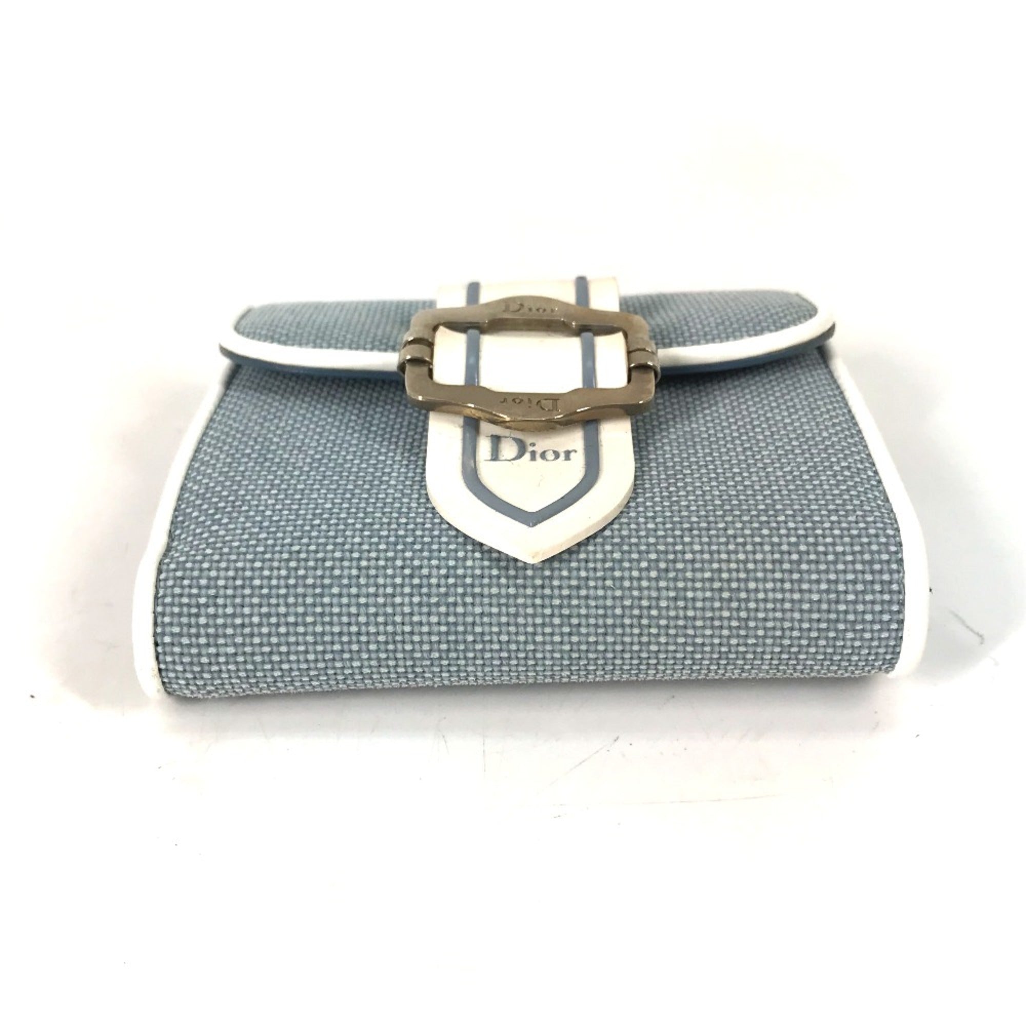 Christian Dior Blue Other Wallet (Bi-Fold) ()