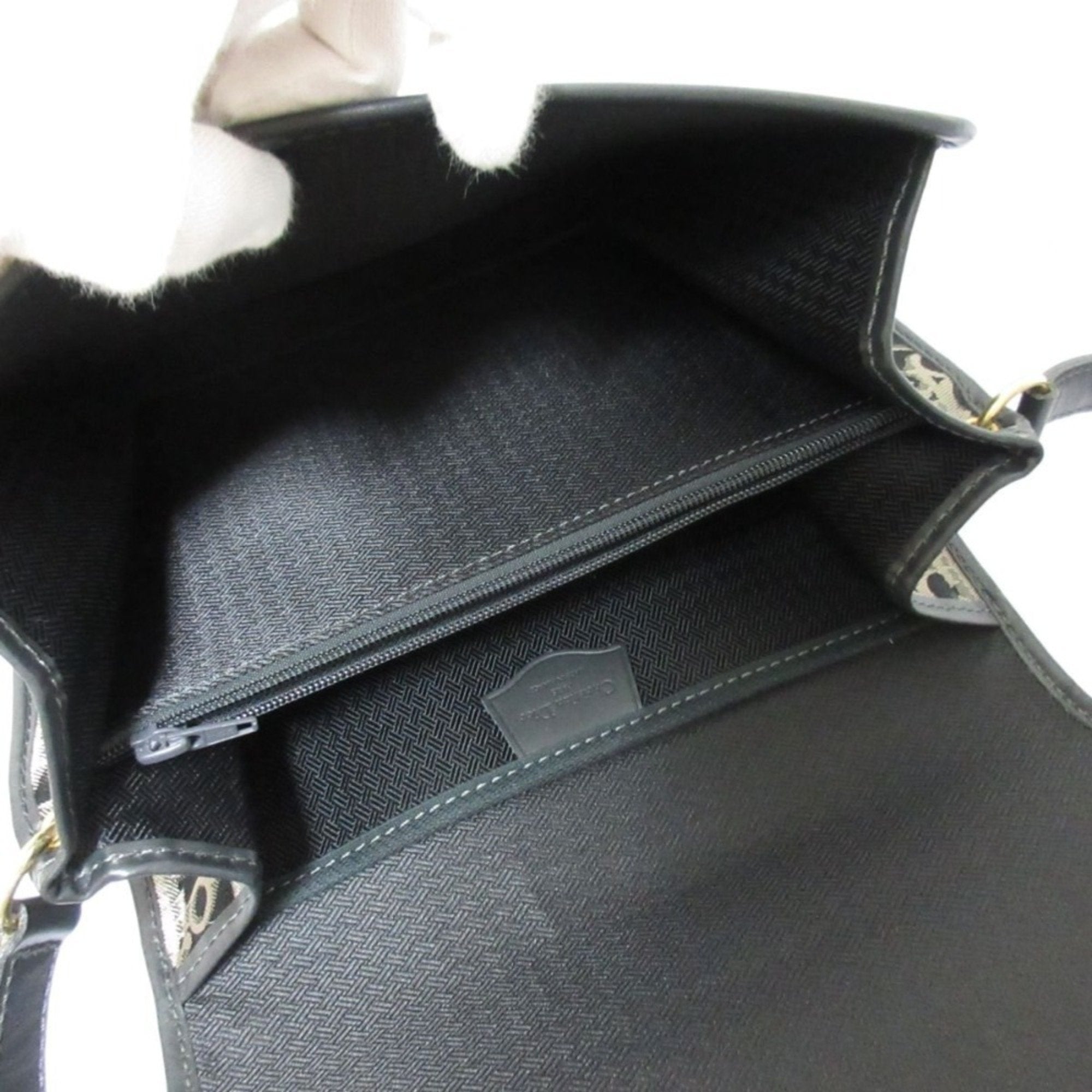 Christian Dior Navy Shoulder Bag ()