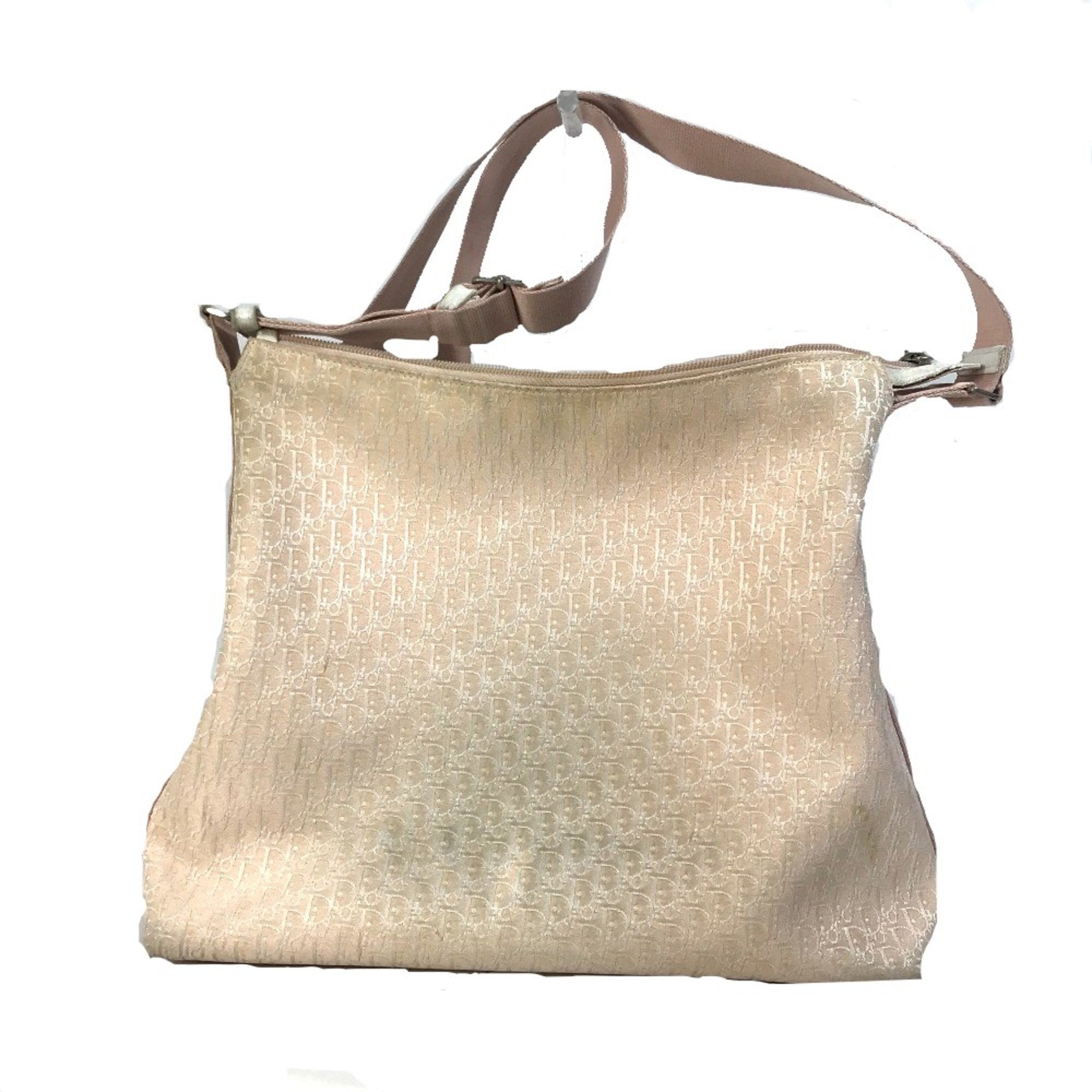 Christian Dior Pink Cloth Shoulder Bag ()