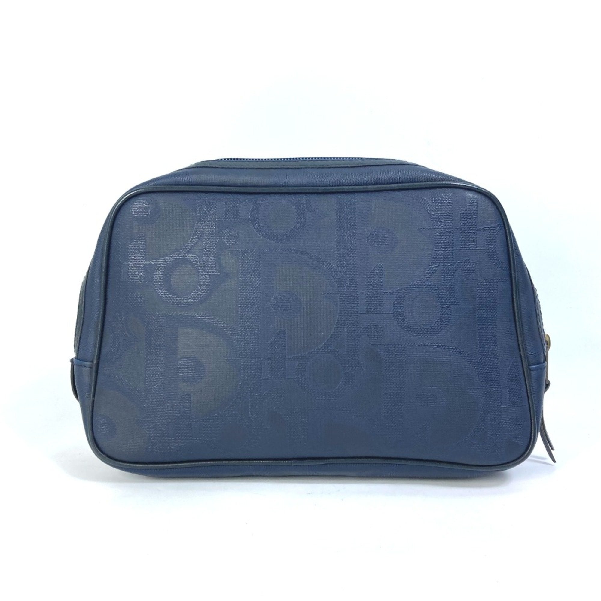 Christian Dior Navy Other Clutch Bag ()