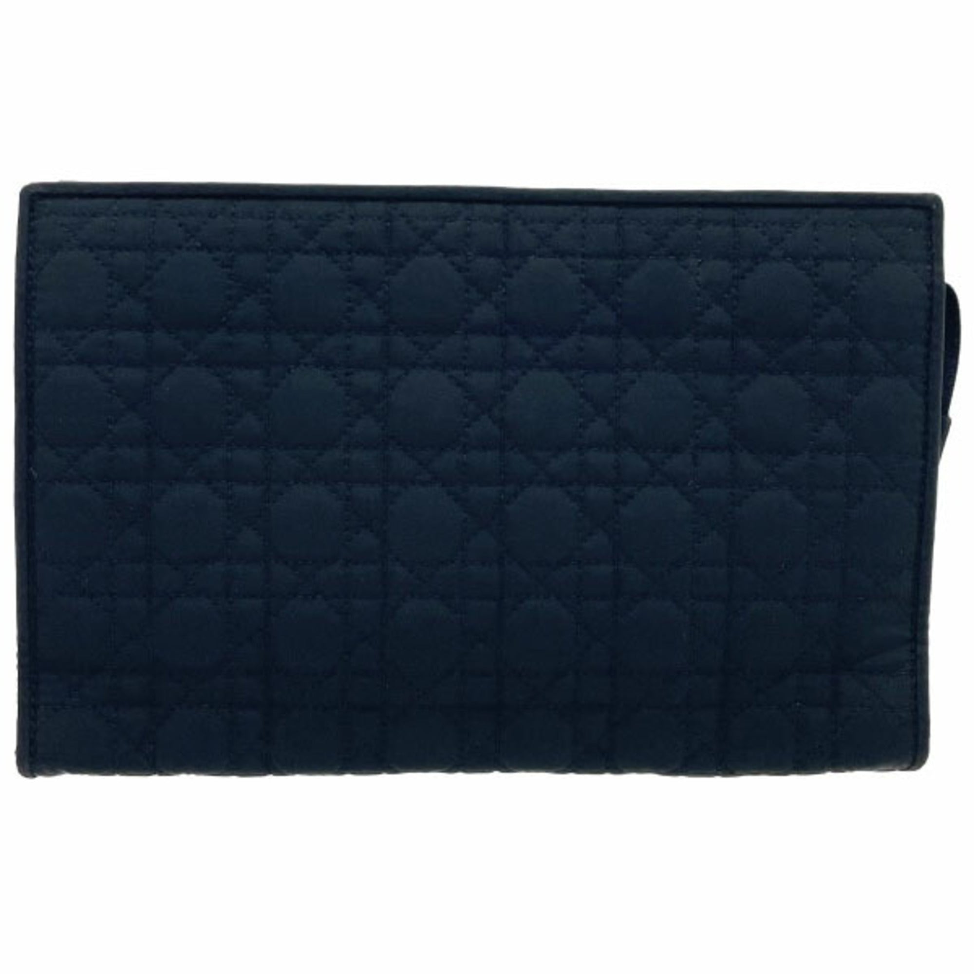 Christian Dior Black Nylon Pouch ()