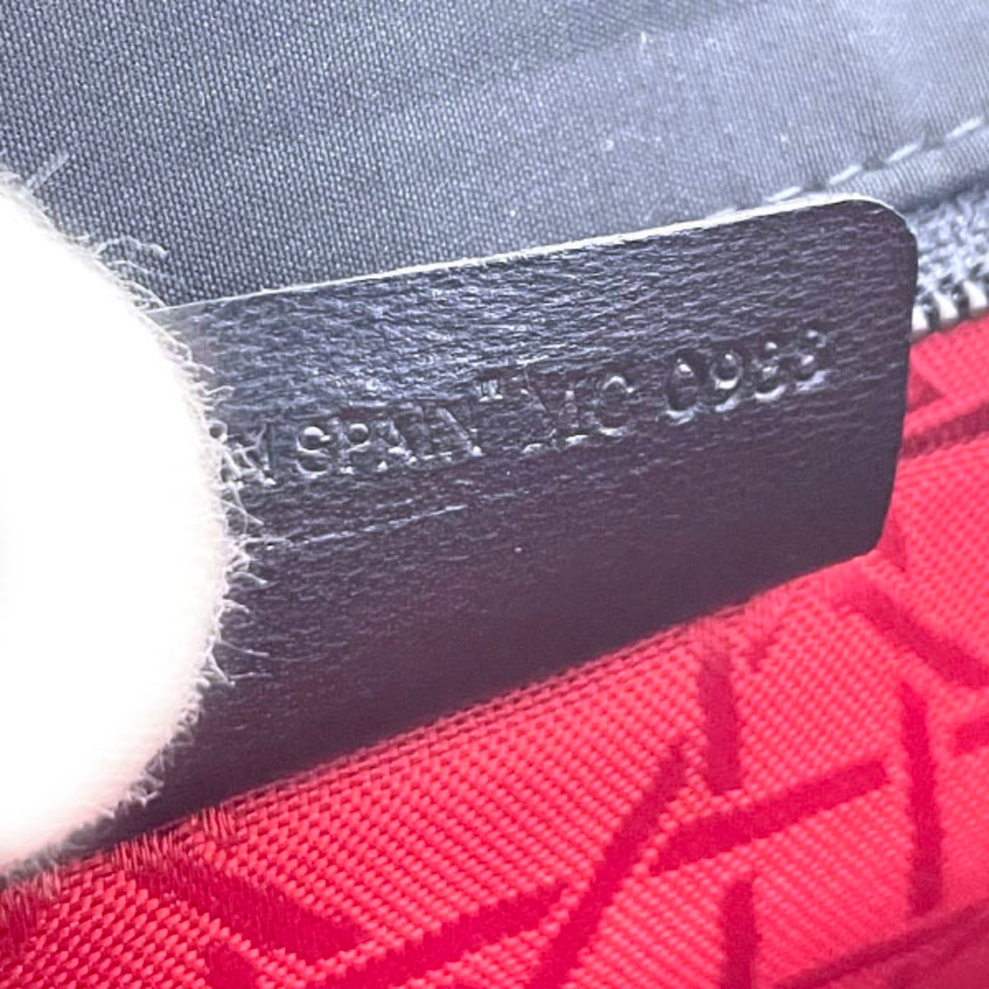 Christian Dior Black Nylon Pouch ()
