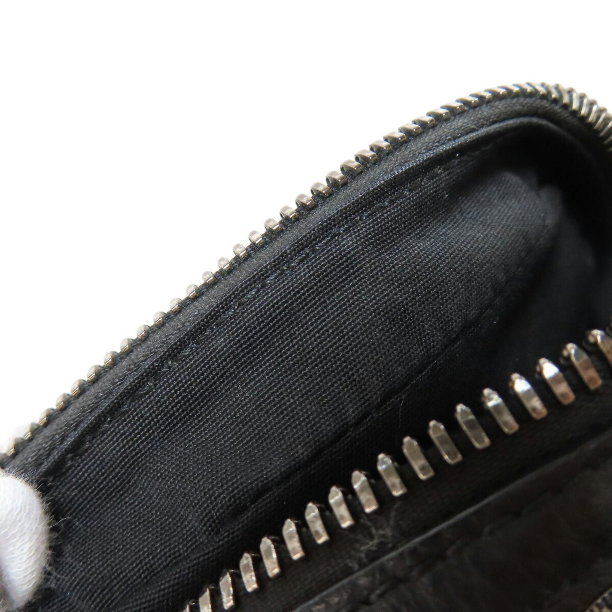 Christian Dior Black Canvas Shoulder Bag ()