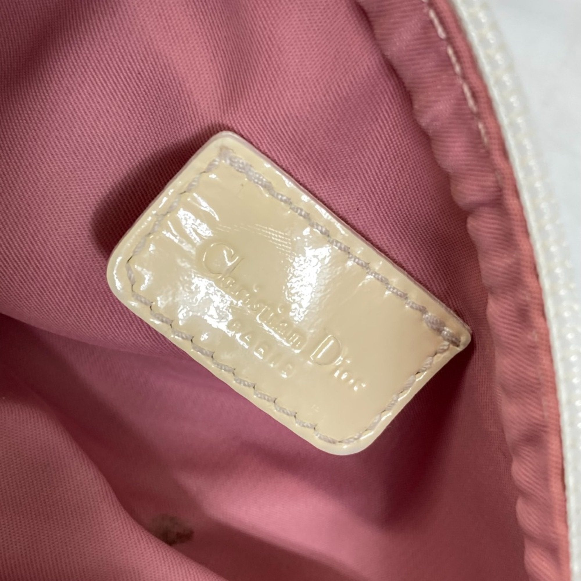 Christian Dior Pink Cloth Other ()