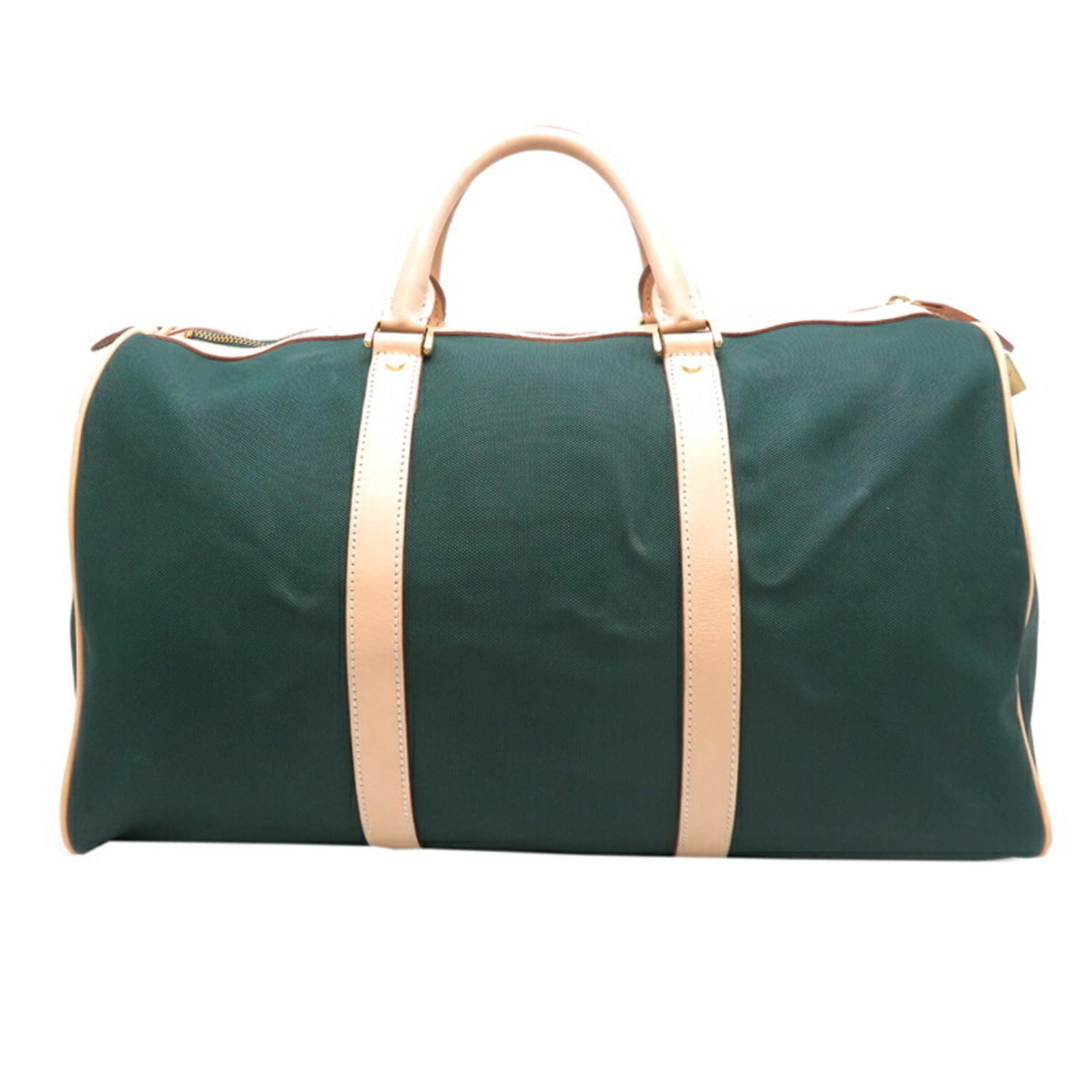Christian Dior Green Pvc Boston Bag ()