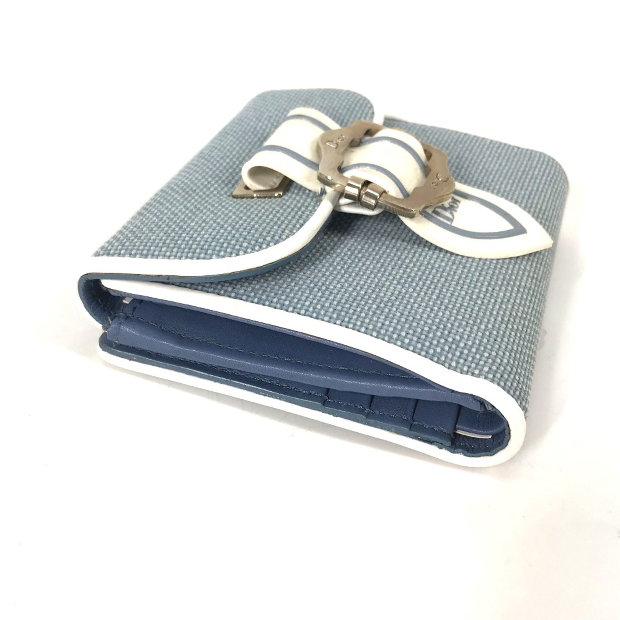 Christian Dior Blue Other Wallet (Bi-Fold) ()