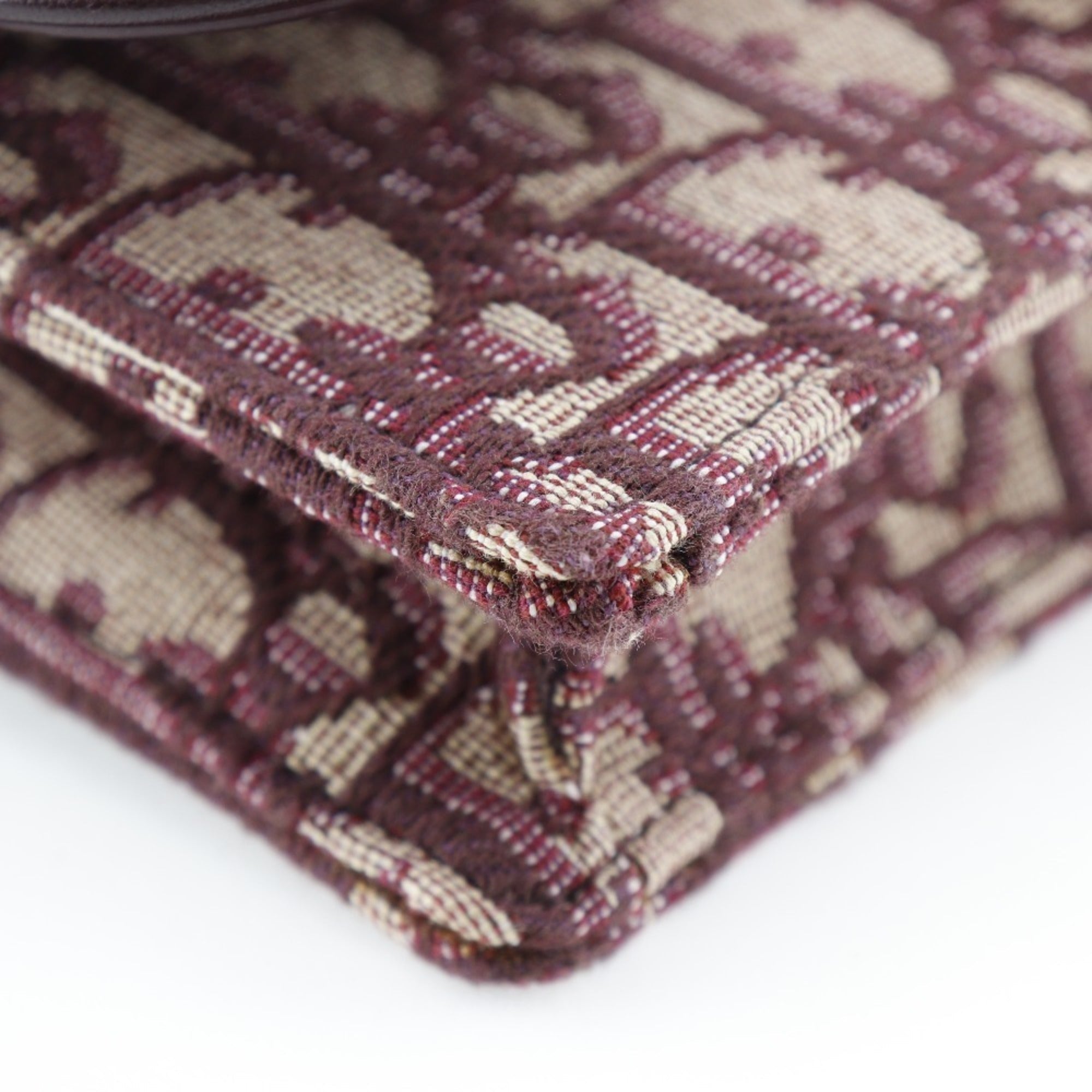 Christian Dior Bordeaux Canvas Fanny Pack ()