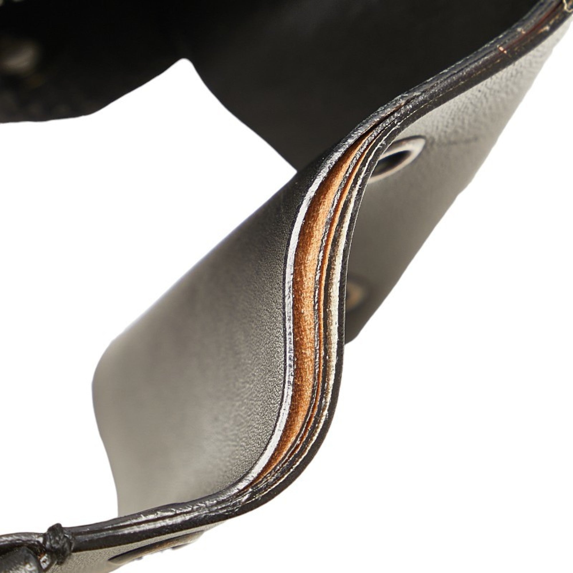 Christian Dior Black Canvas Shoulder Bag ()
