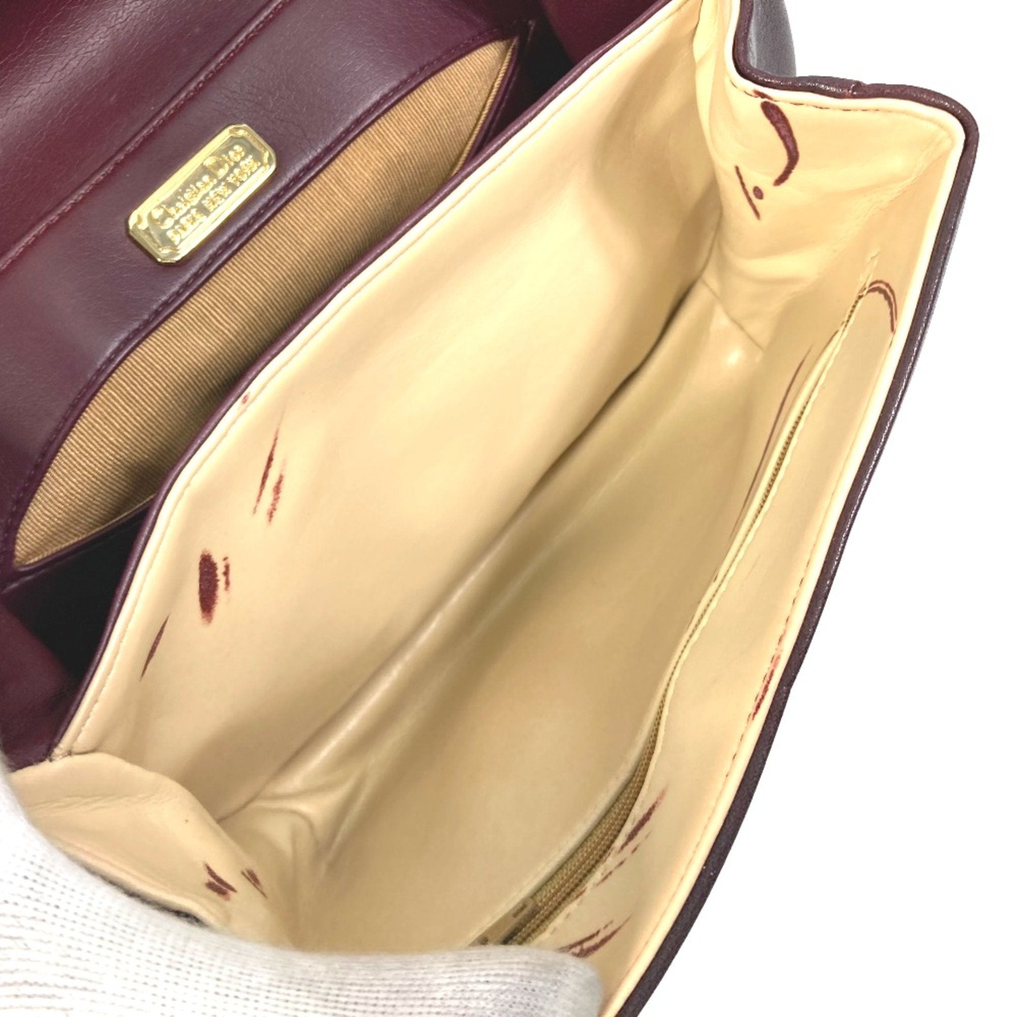 Christian Dior Other Leather Shoulder Bag ()