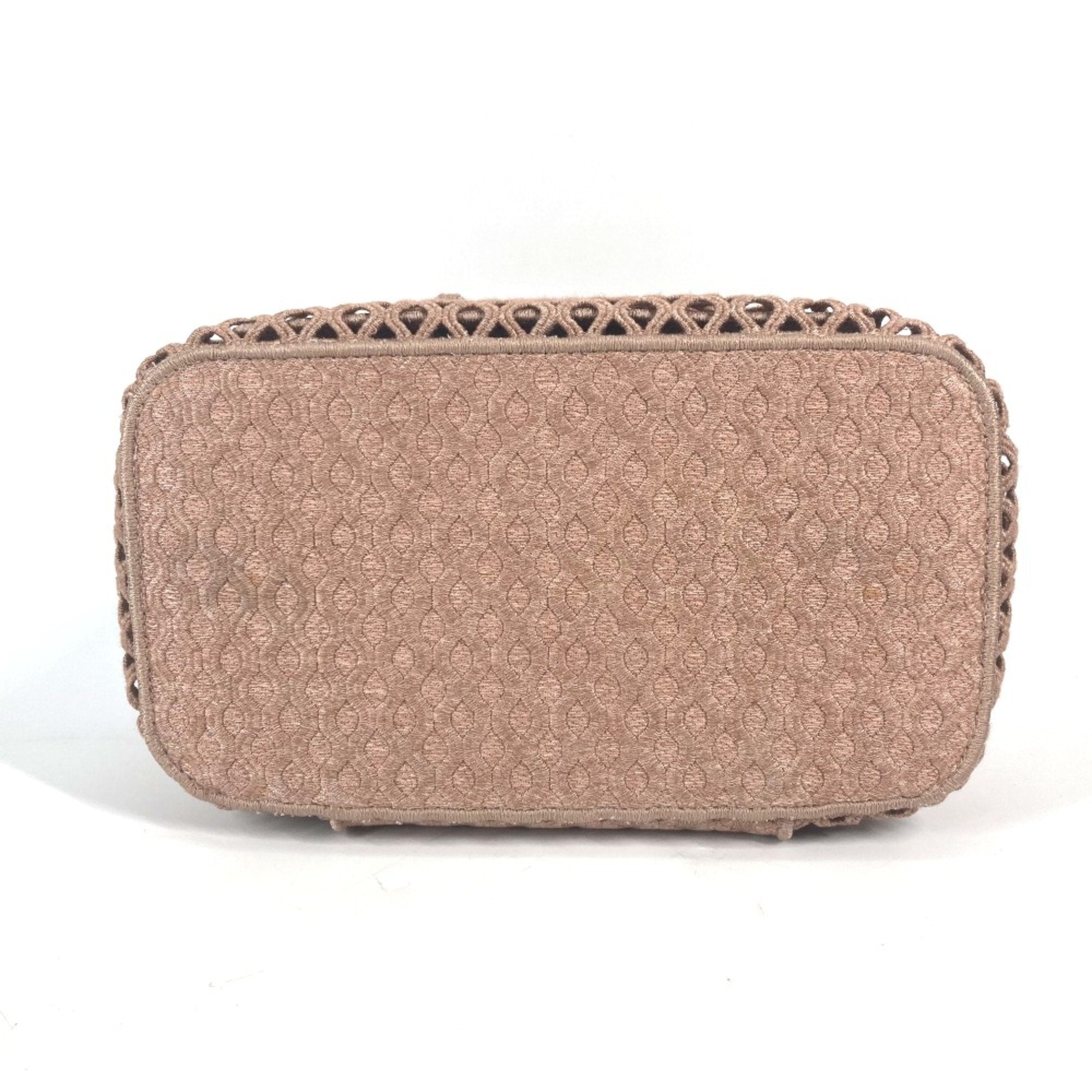 Christian Dior Pink Cloth Handbag ()